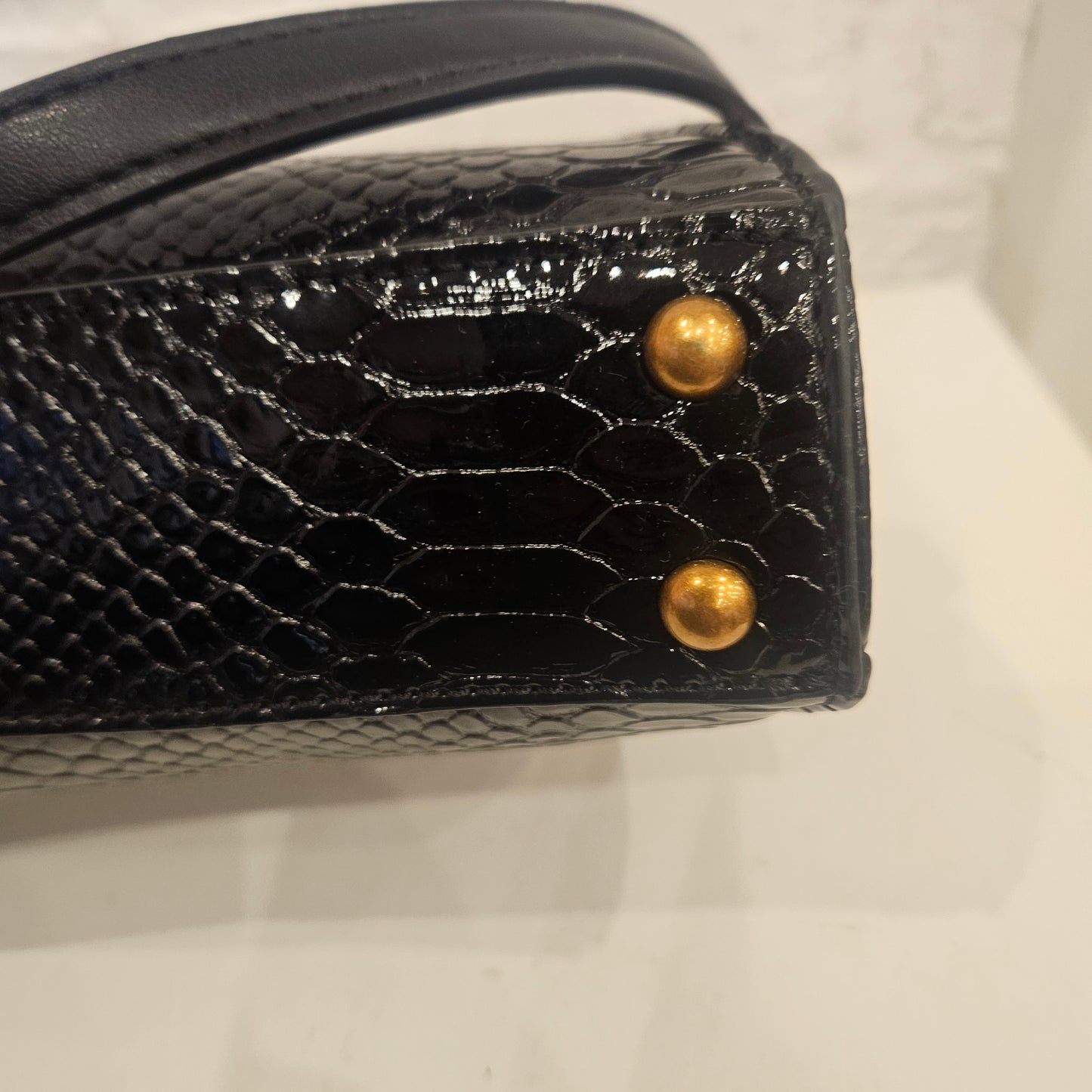 Borsetta Guess stampa rettile