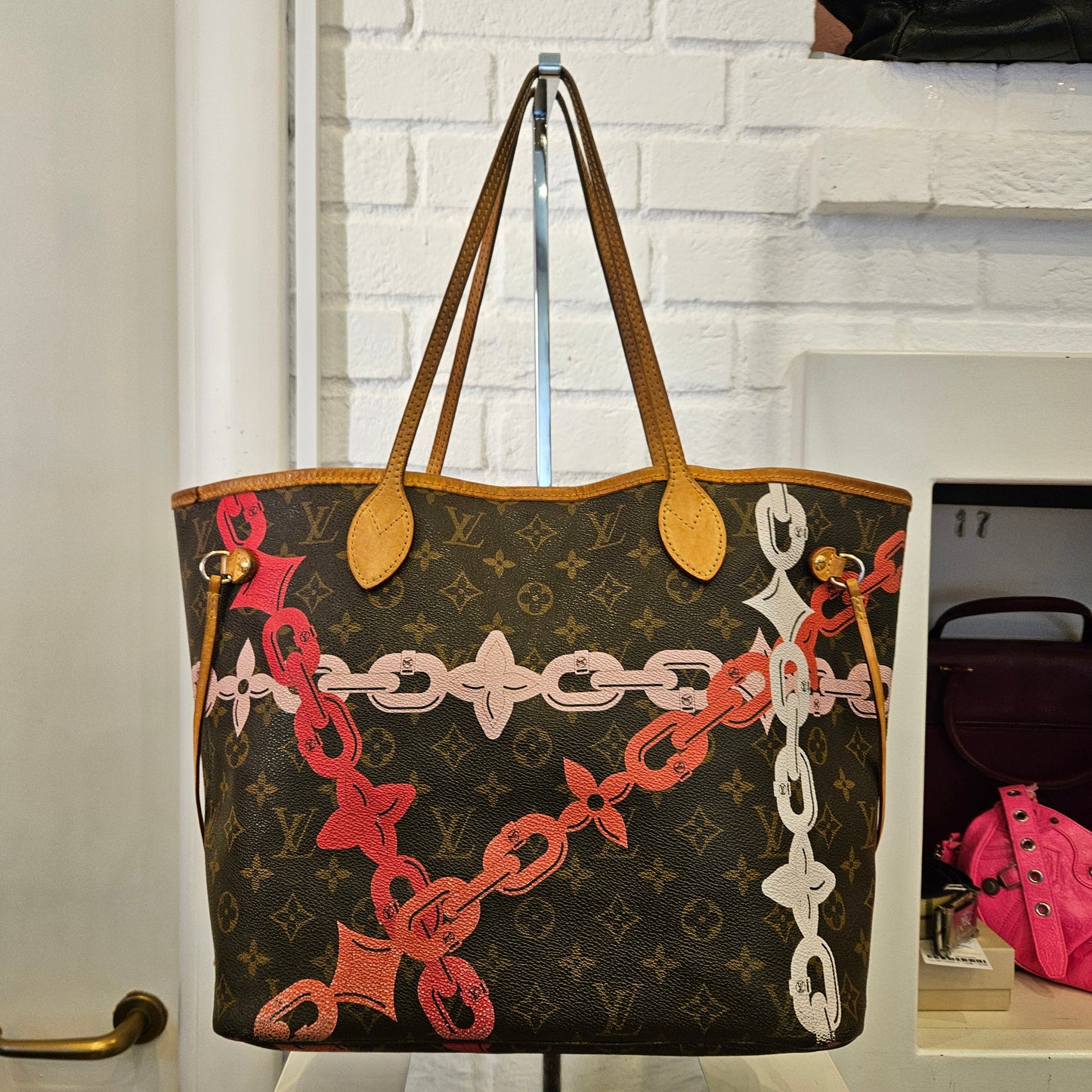 Never Full Bay Chain Louis Vuitton (2016)