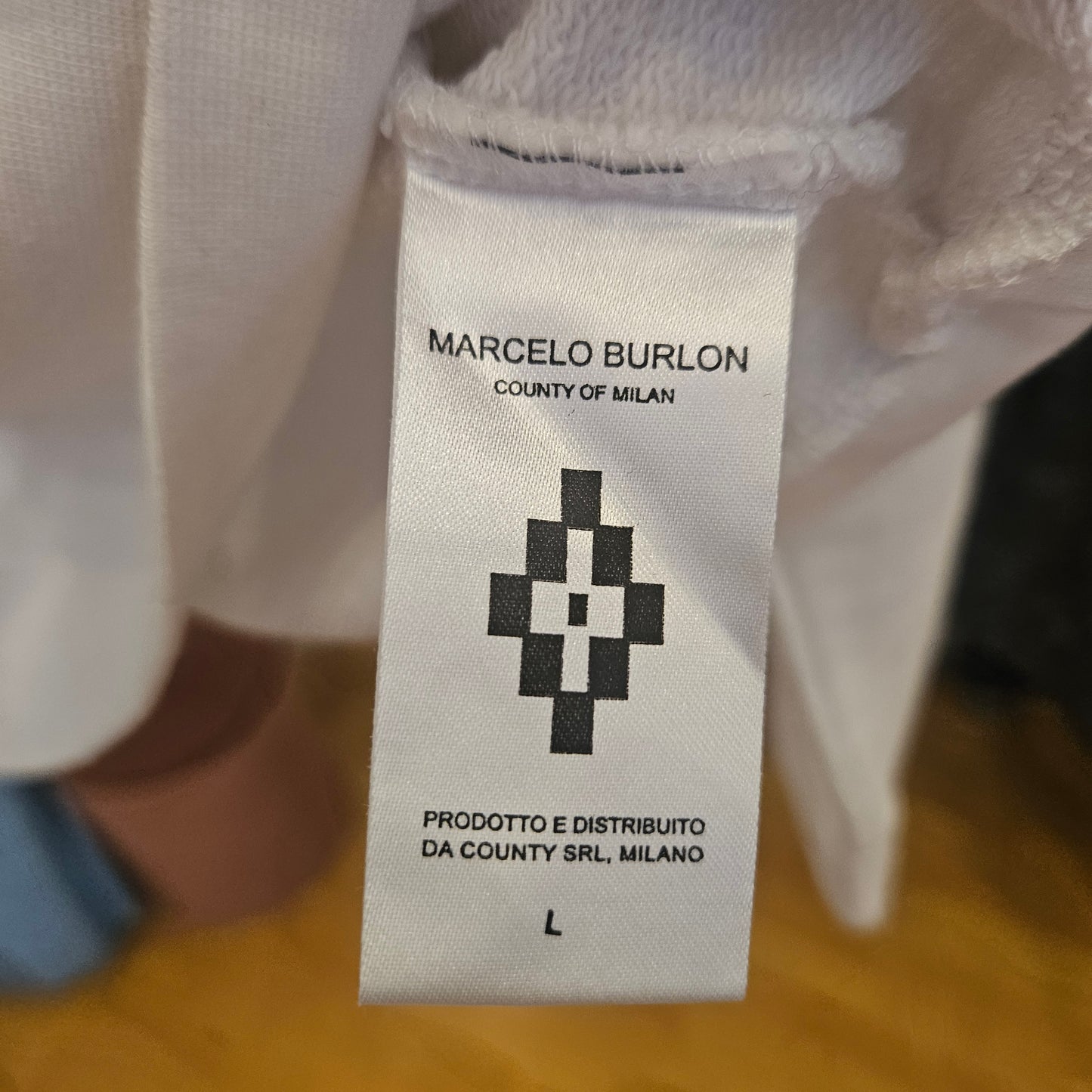 Felpa Marcelo Burlon tg L