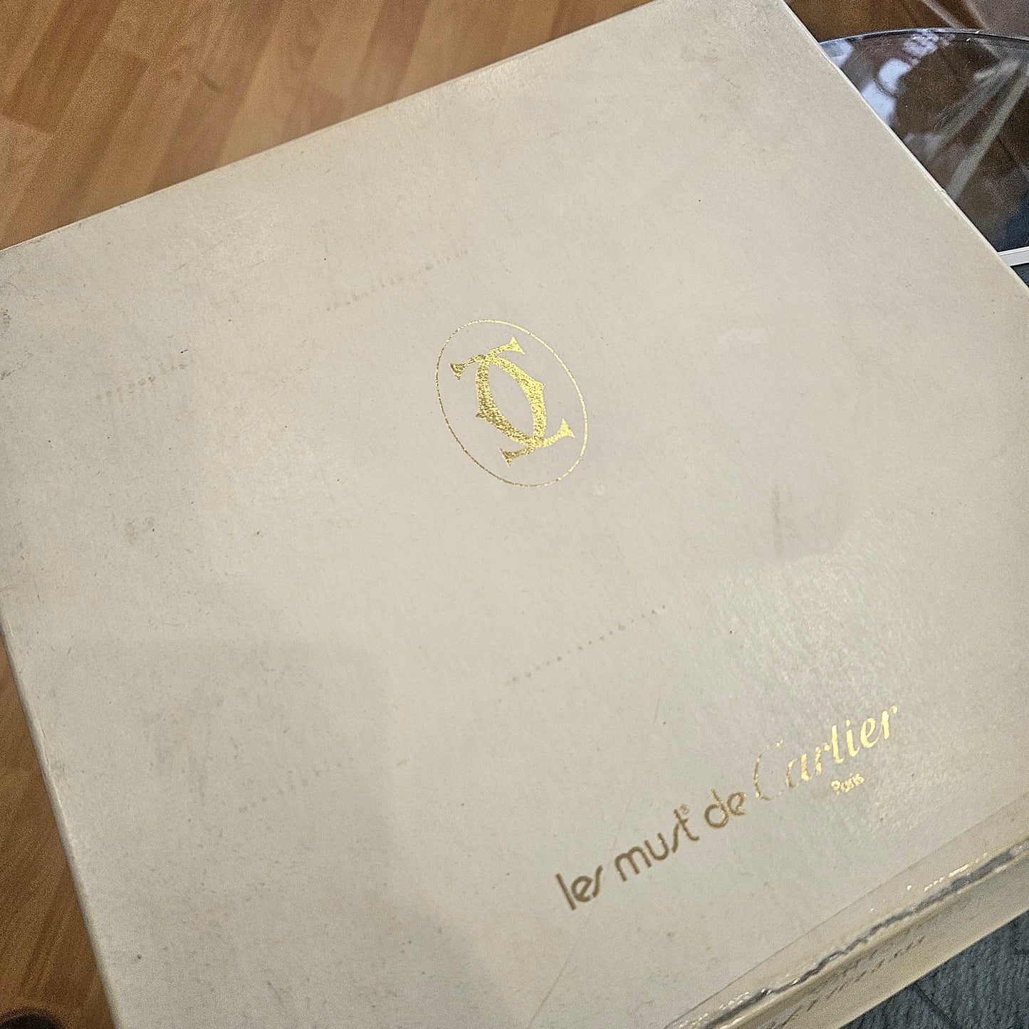 Cartella vintage Cartier
