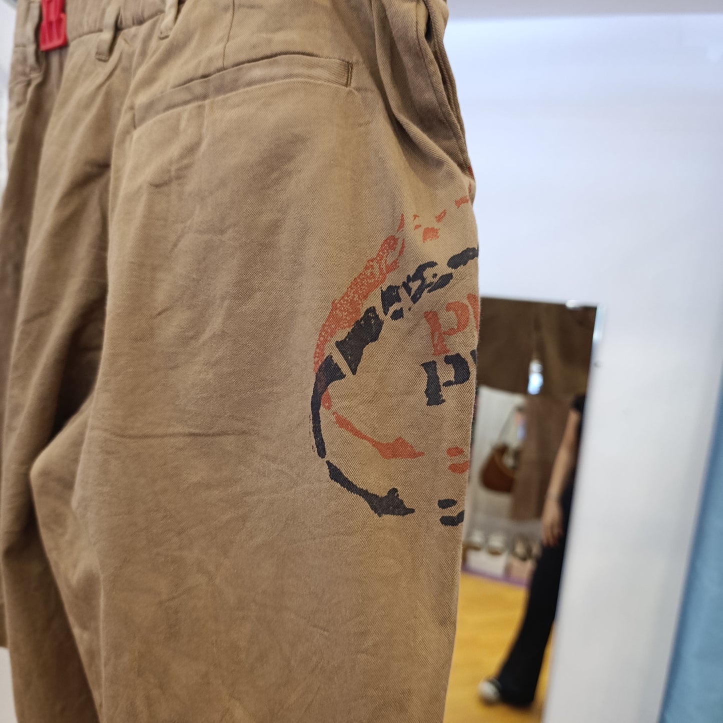 Pantaloncino Prada tg 44 beige