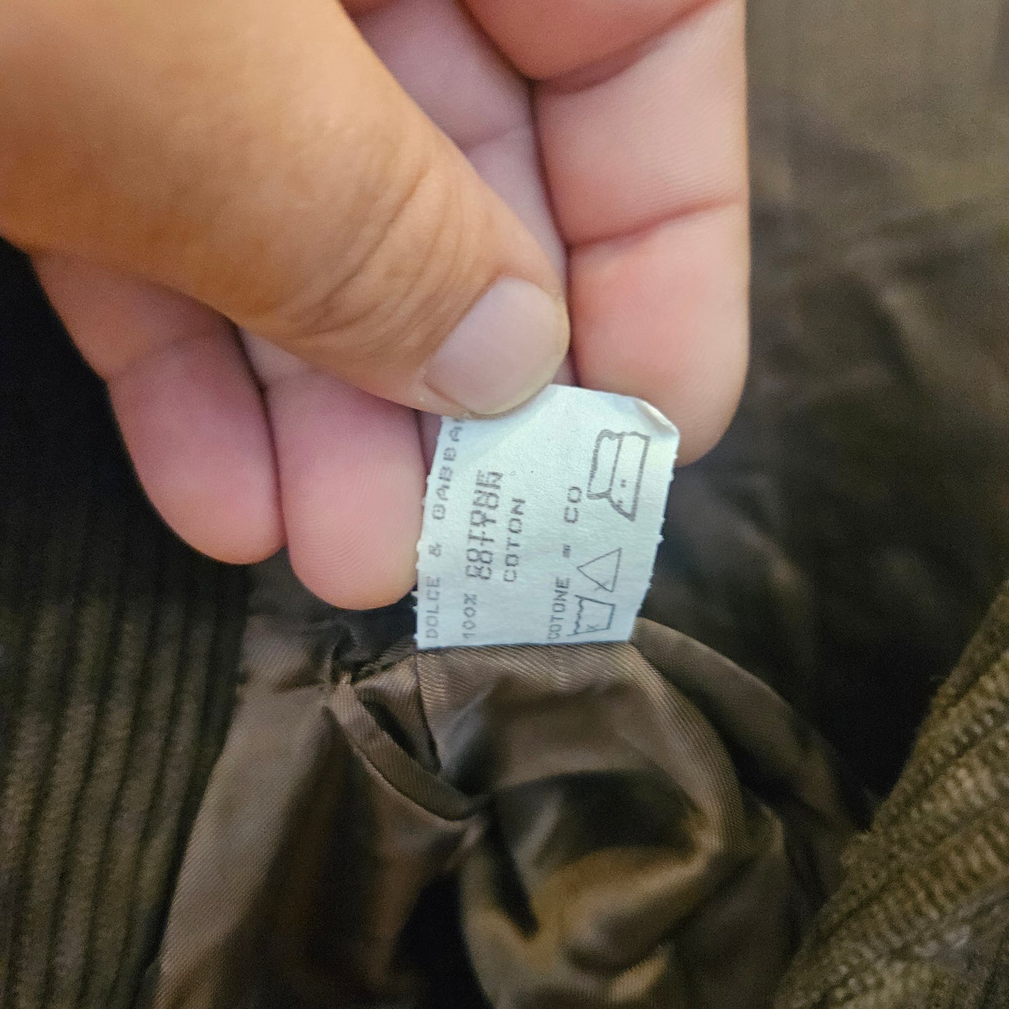 Giacca Dolce&Gabbana tg M/L
