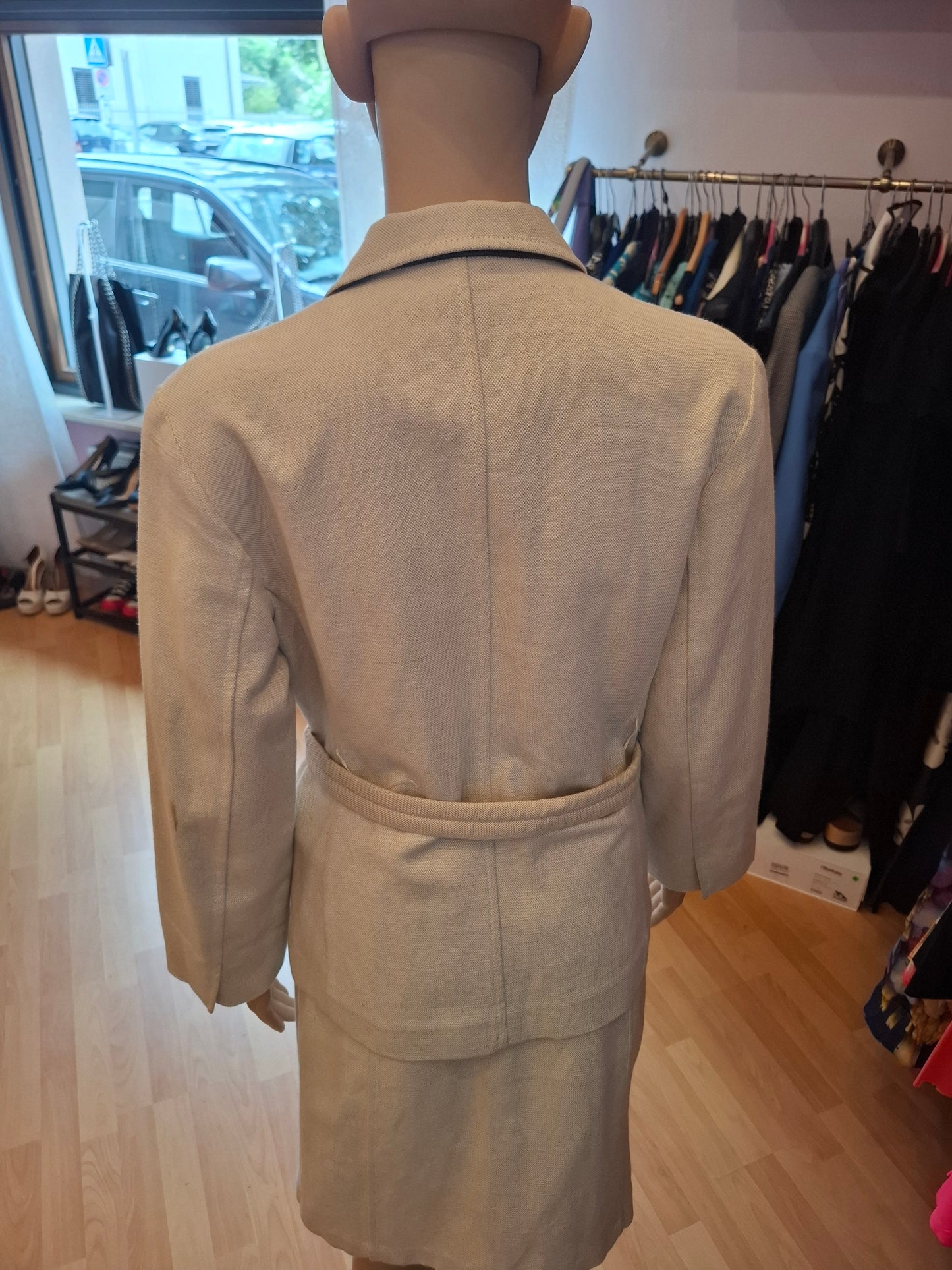 Completo Prada beige tg 42