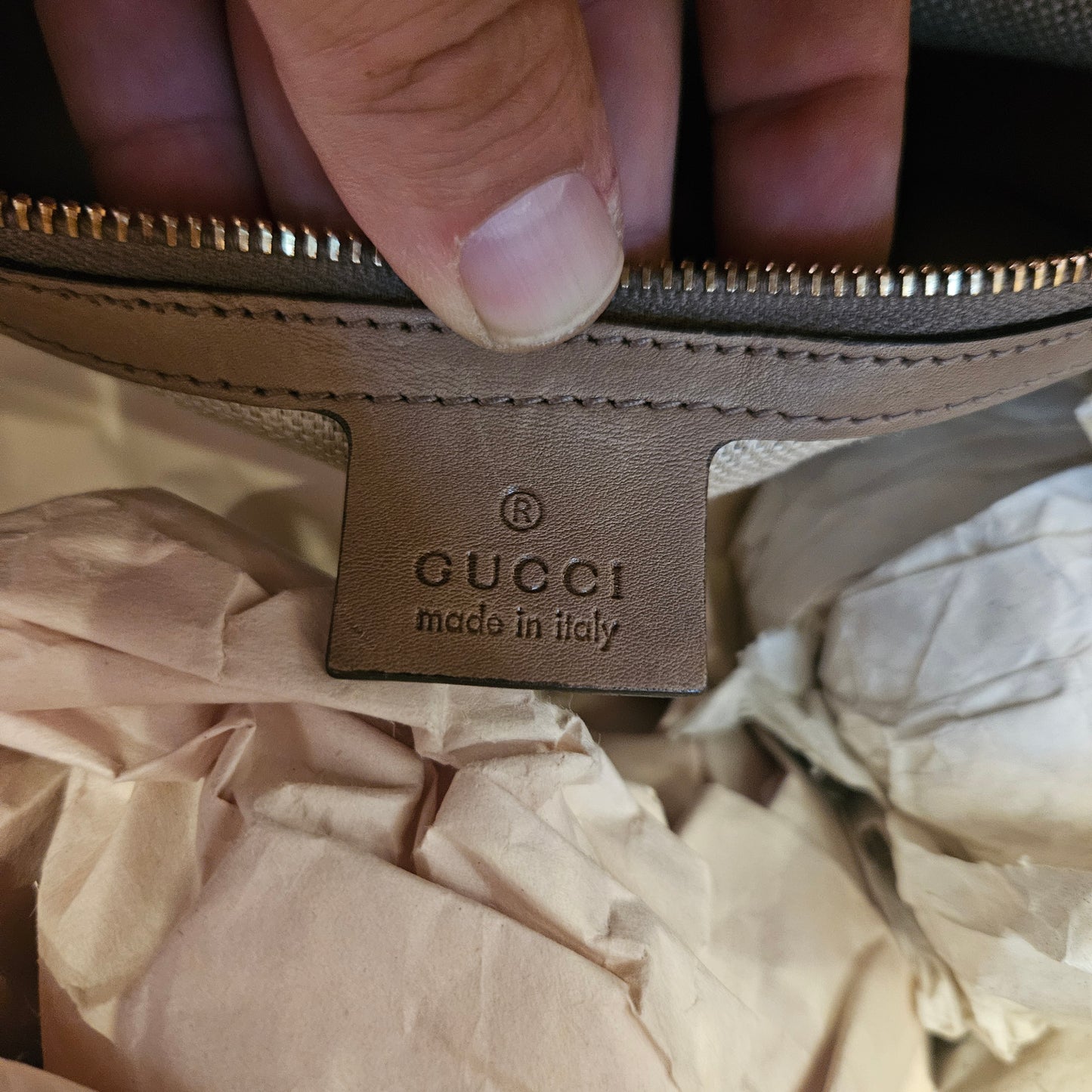 Borsa Gucci in pelle