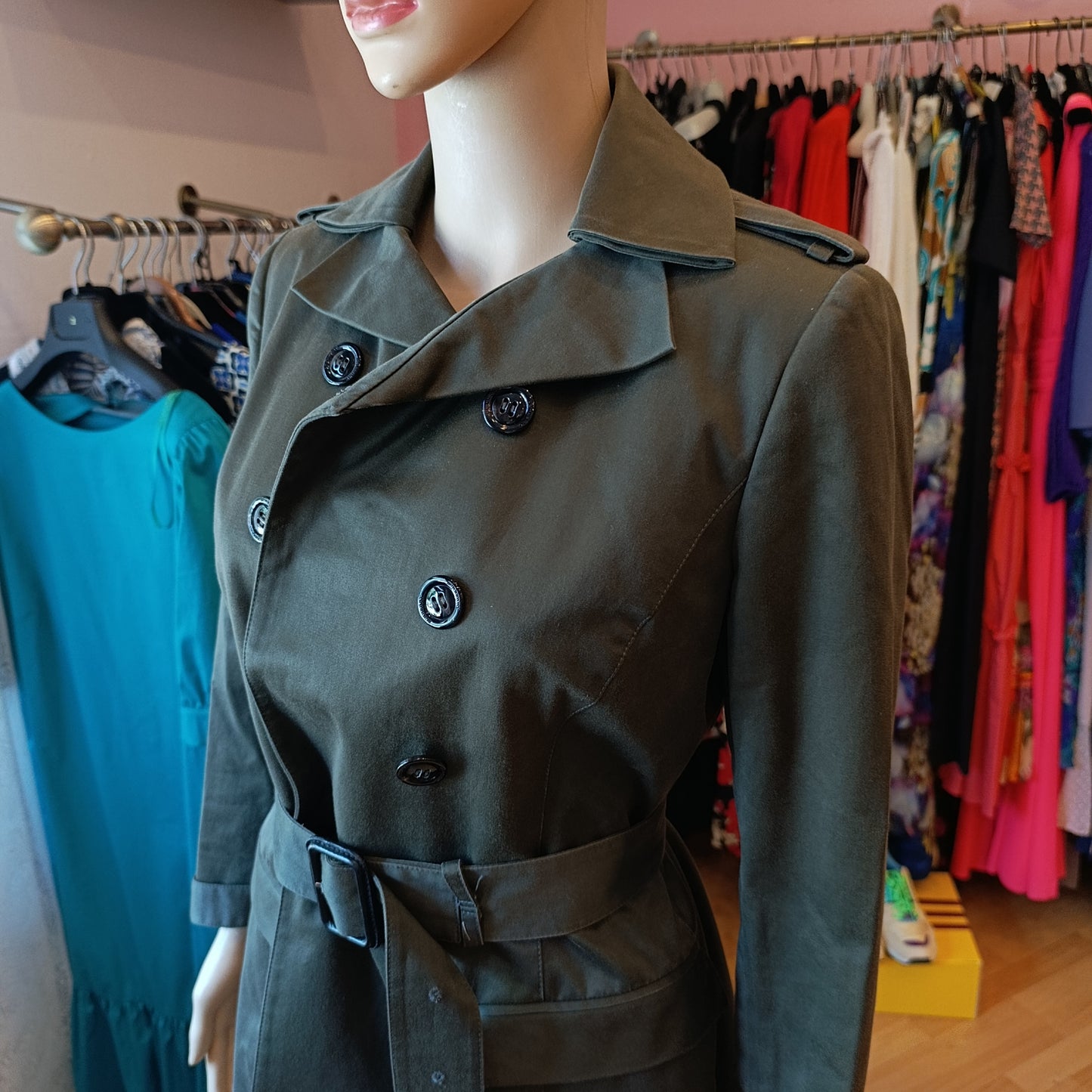 Trench Burberry tg 42