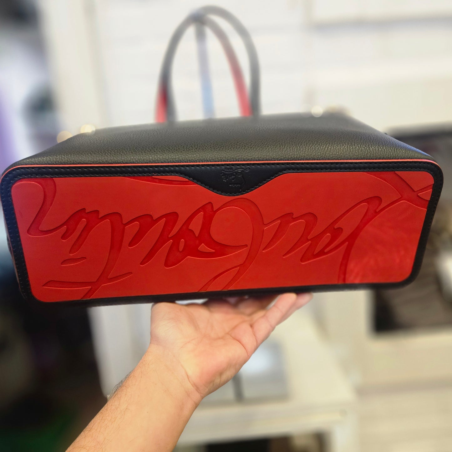 Cabata Louboutin come nuovo