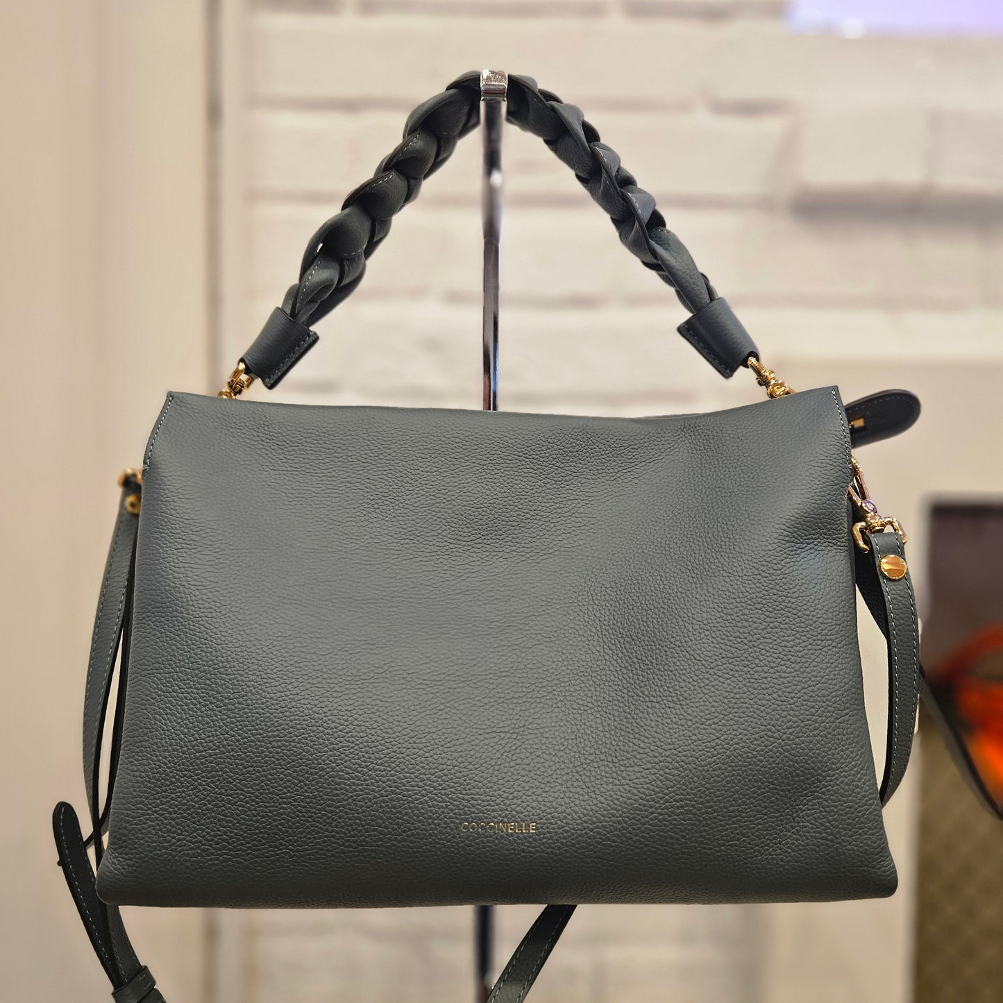 Borsa in pelle Coccinelle