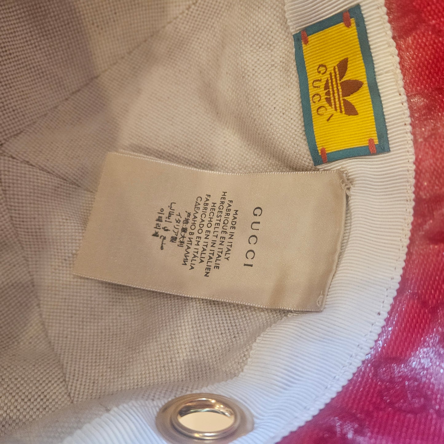 Berretto Gucci per Adidas tg S