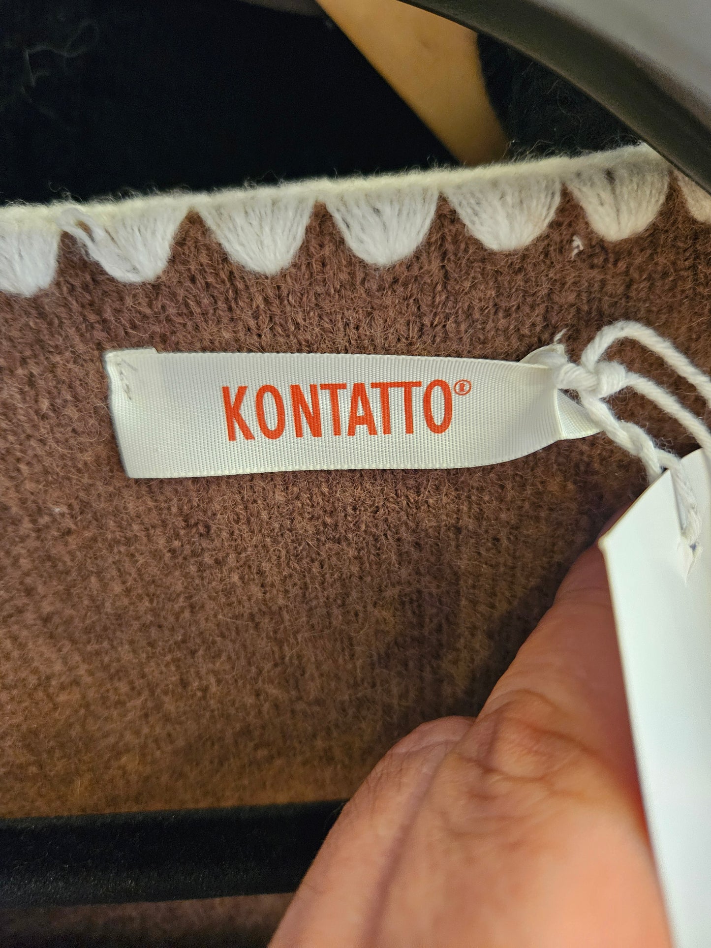 Giacca e sciarpa Kontatto tg U