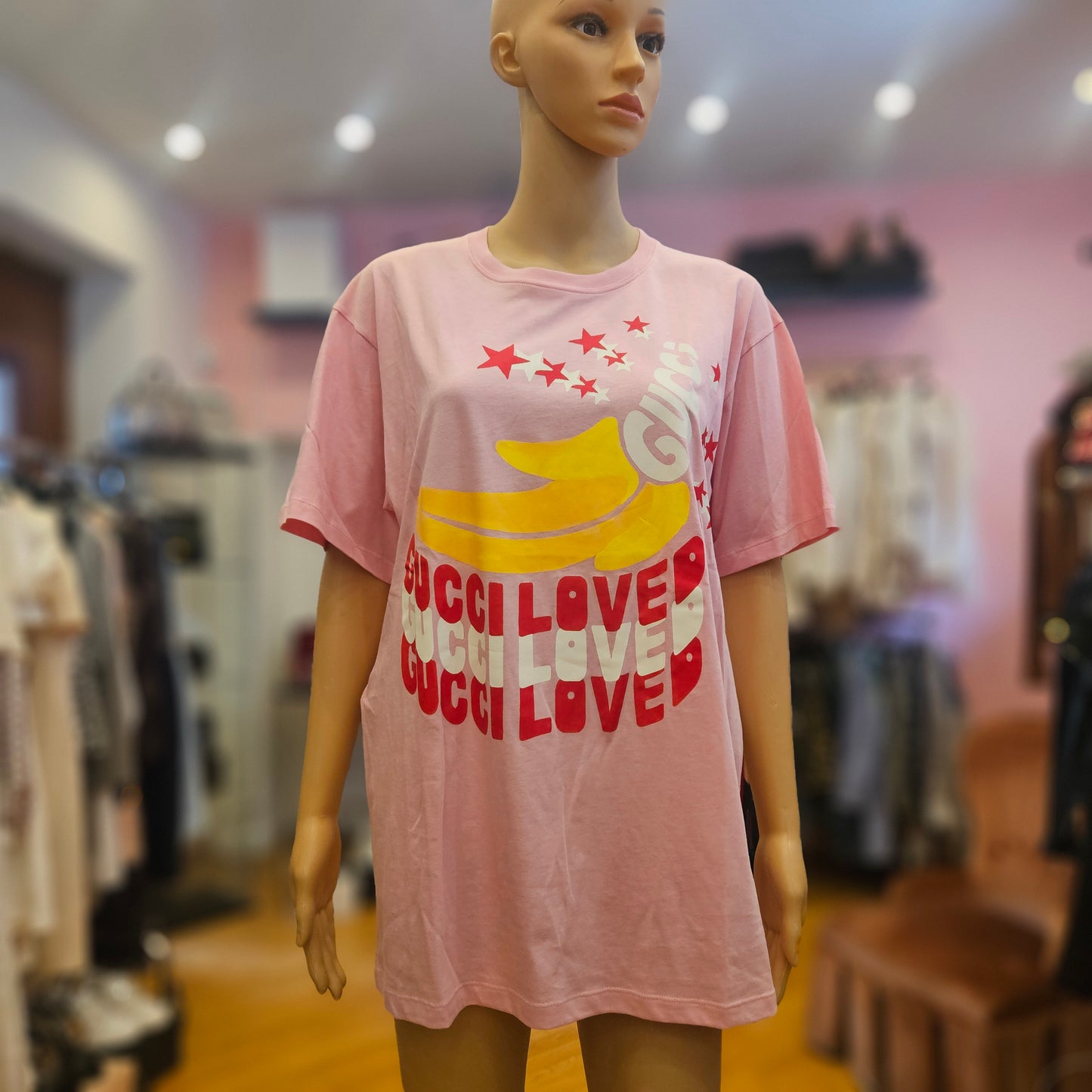 T shirt Gucci tg S nuova