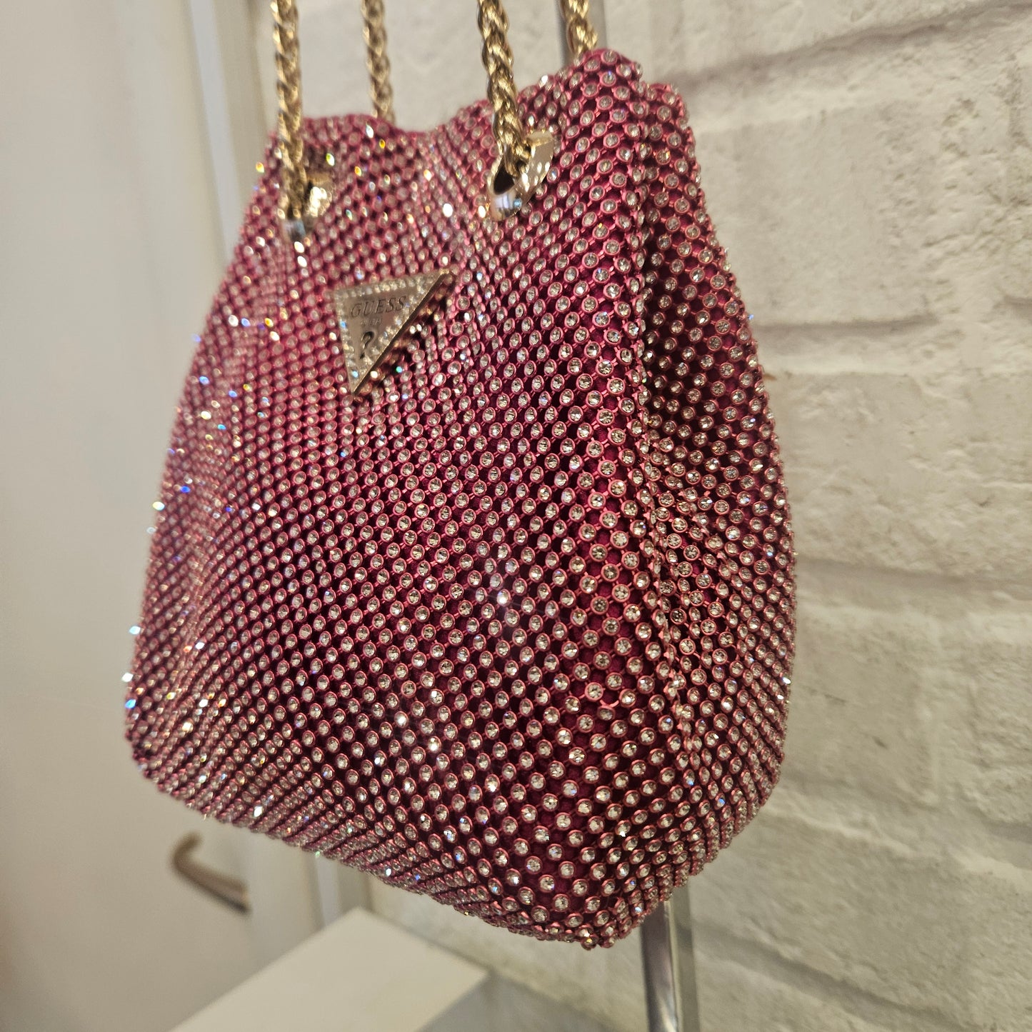 Secchiello Guess con strass