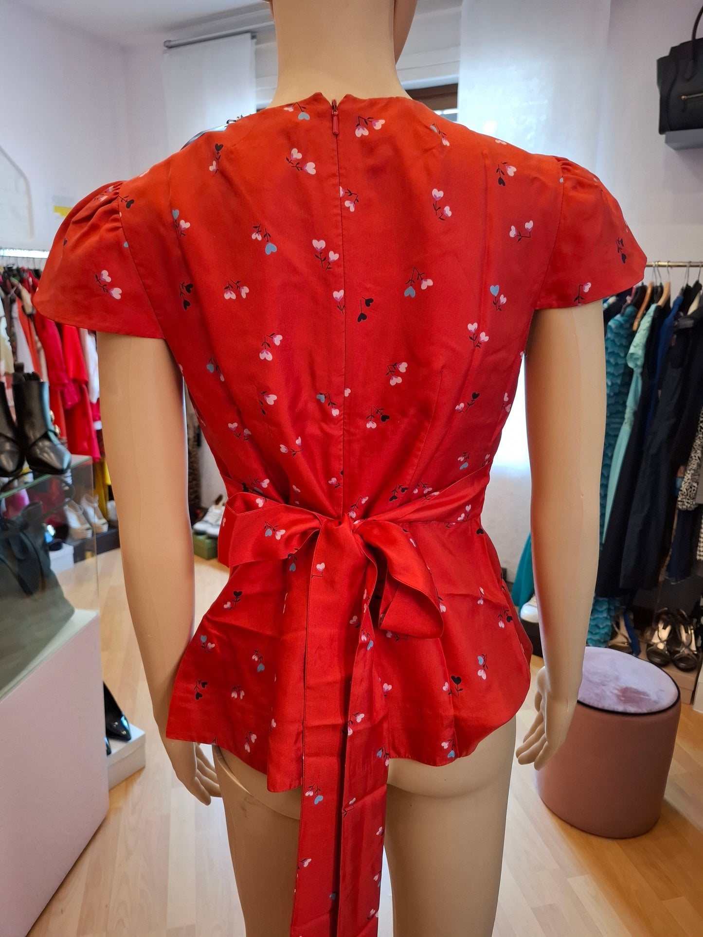 Camicetta in seta marc jacobs tg s