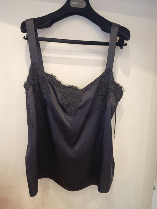 Top in seta Roberto Cavalli tg 46
