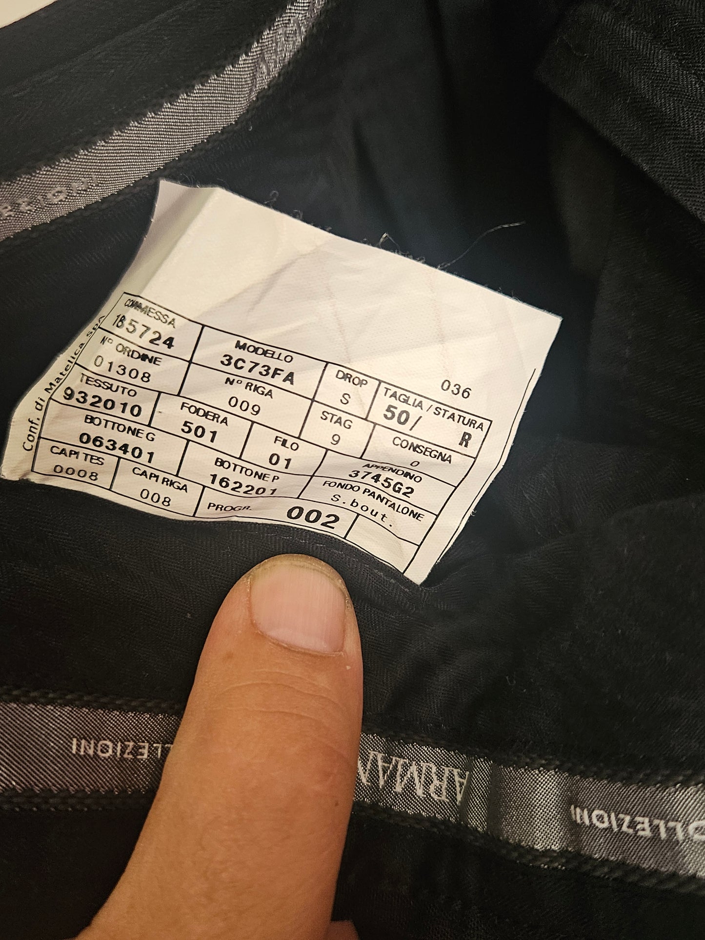Completo Armani Collezioni tg 50
