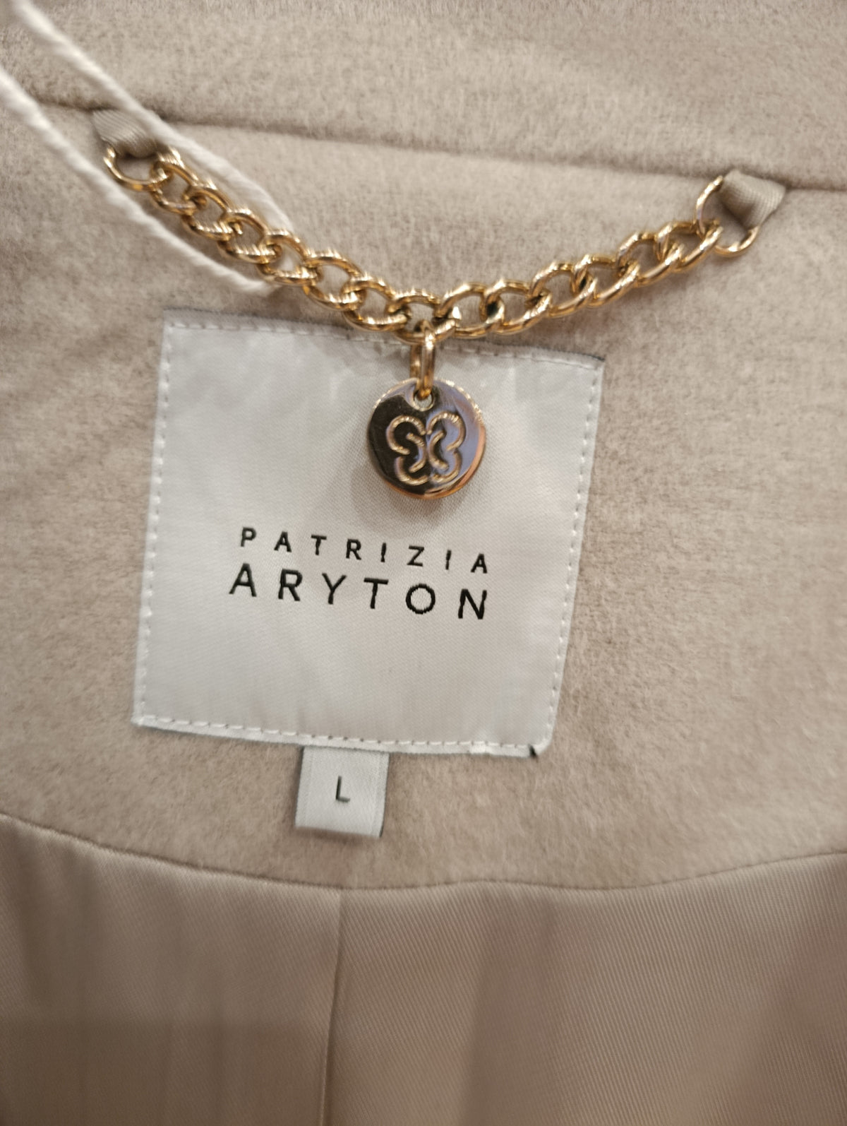 Cappotto Patrizia Aryton tg L
