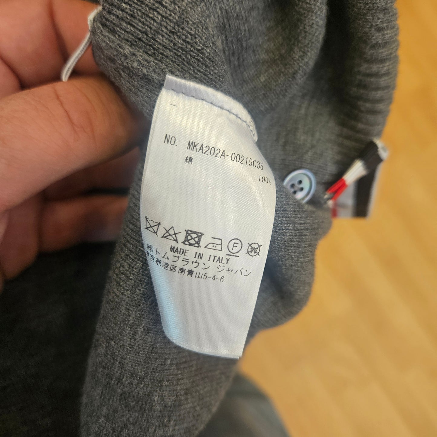 Maglioncino Thom Browne tg 3