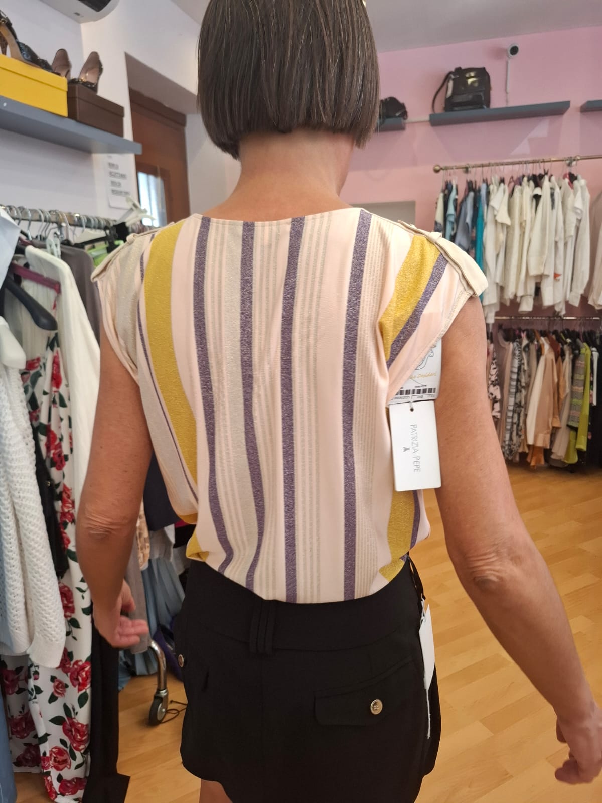 Body patrizia pepe nuovo con cartellino