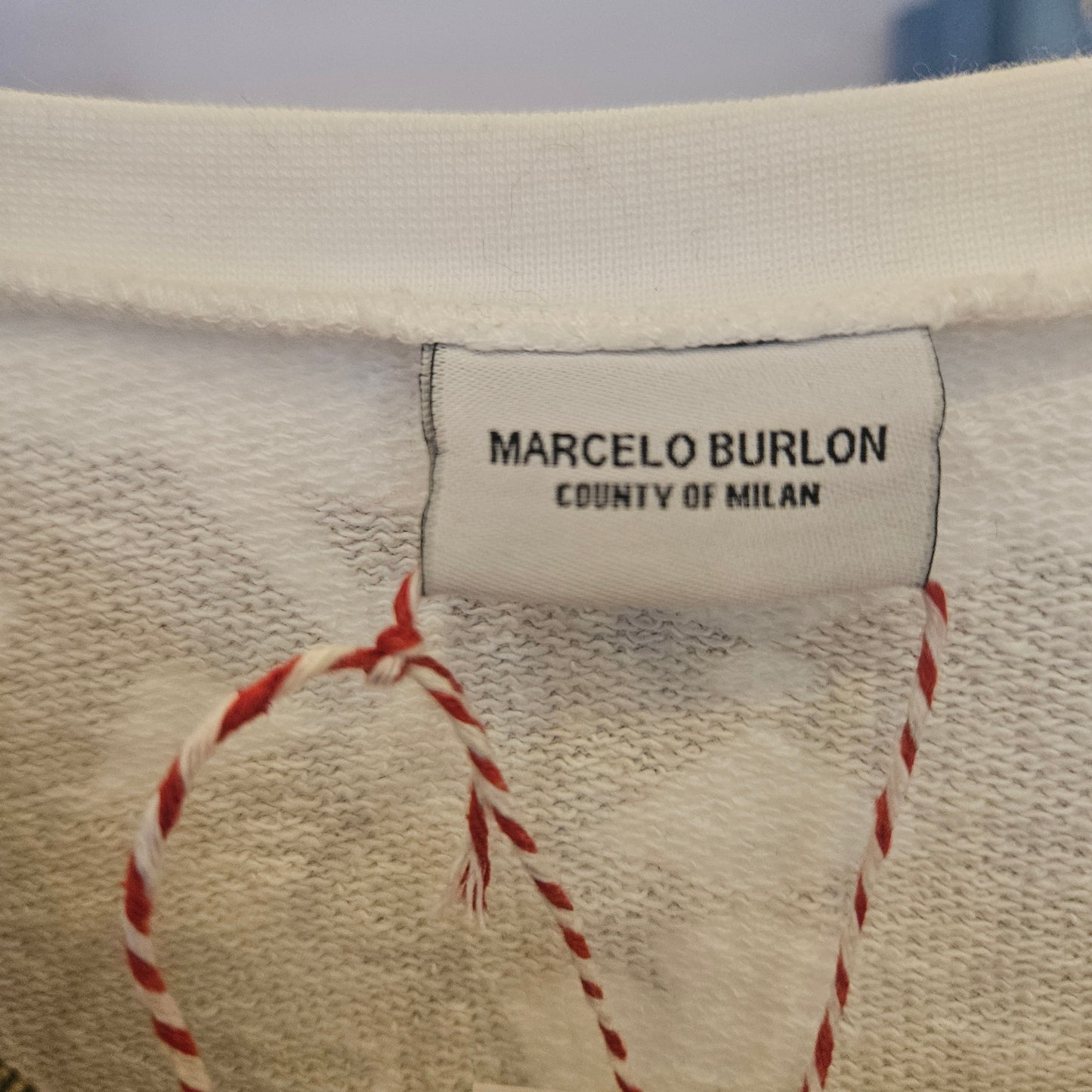 Felpa Marcelo Burlon tg L