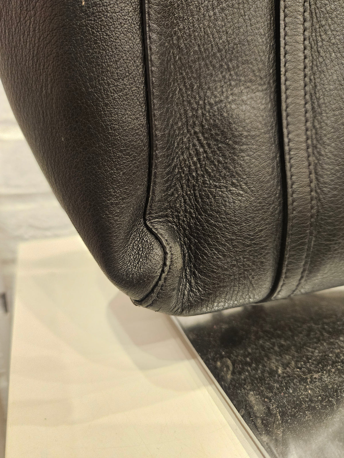 Tote bag Balenciaga in pelle