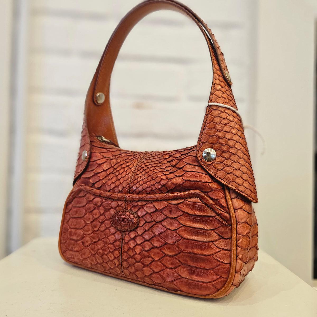 Borsetta Tod's in pitone