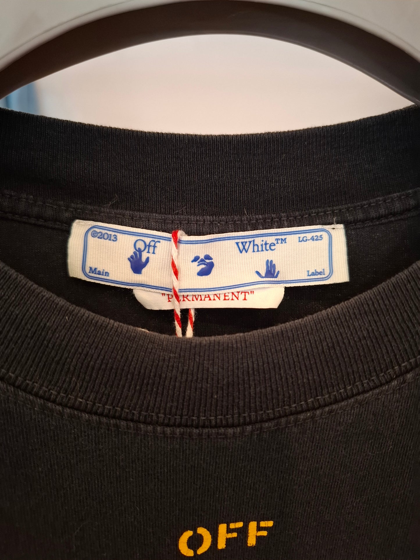 T-shirt off white tg M