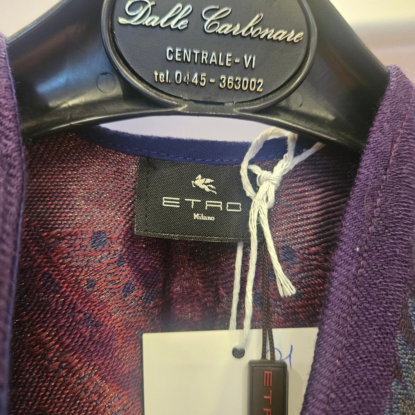 Cappa Etro tg U.