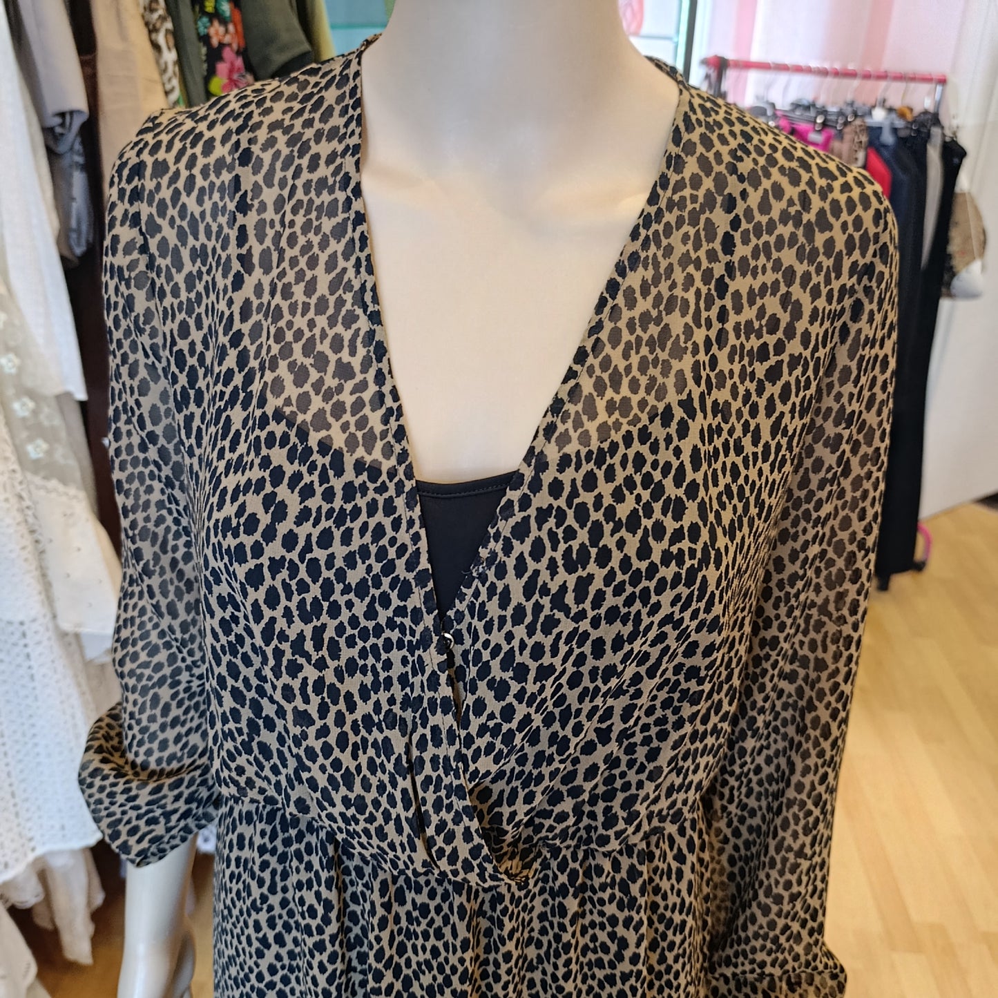 Abito Liu Jo leopardo tg 42