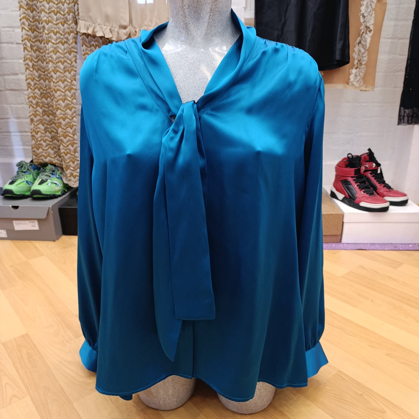 Camicia nuova con cartellino Luisa spagnoli tg XL