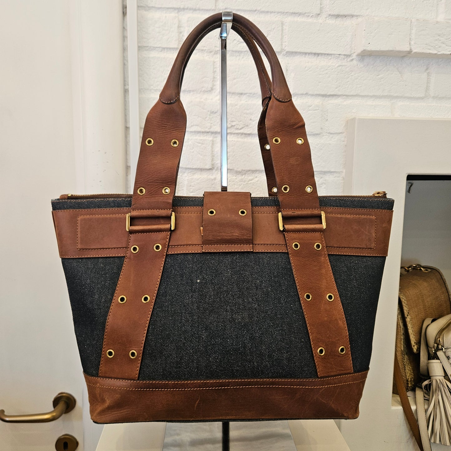 Christian Dior Street Chic Tote