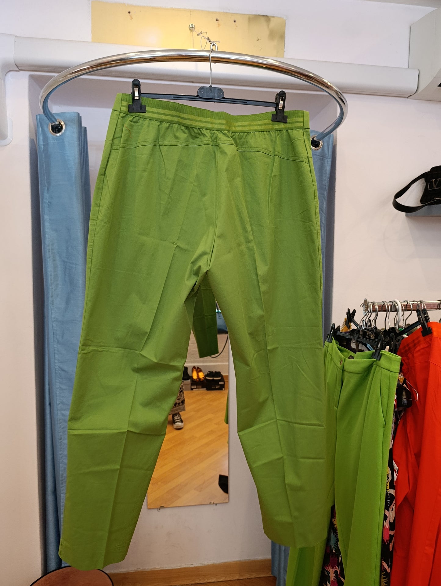 Pantalone Elena Mirò tg 52 verde
