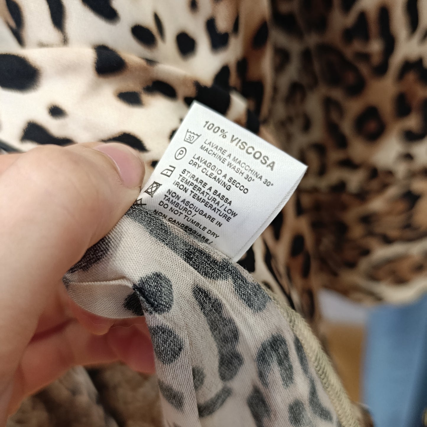 Completo Nabali leopardato tg XL