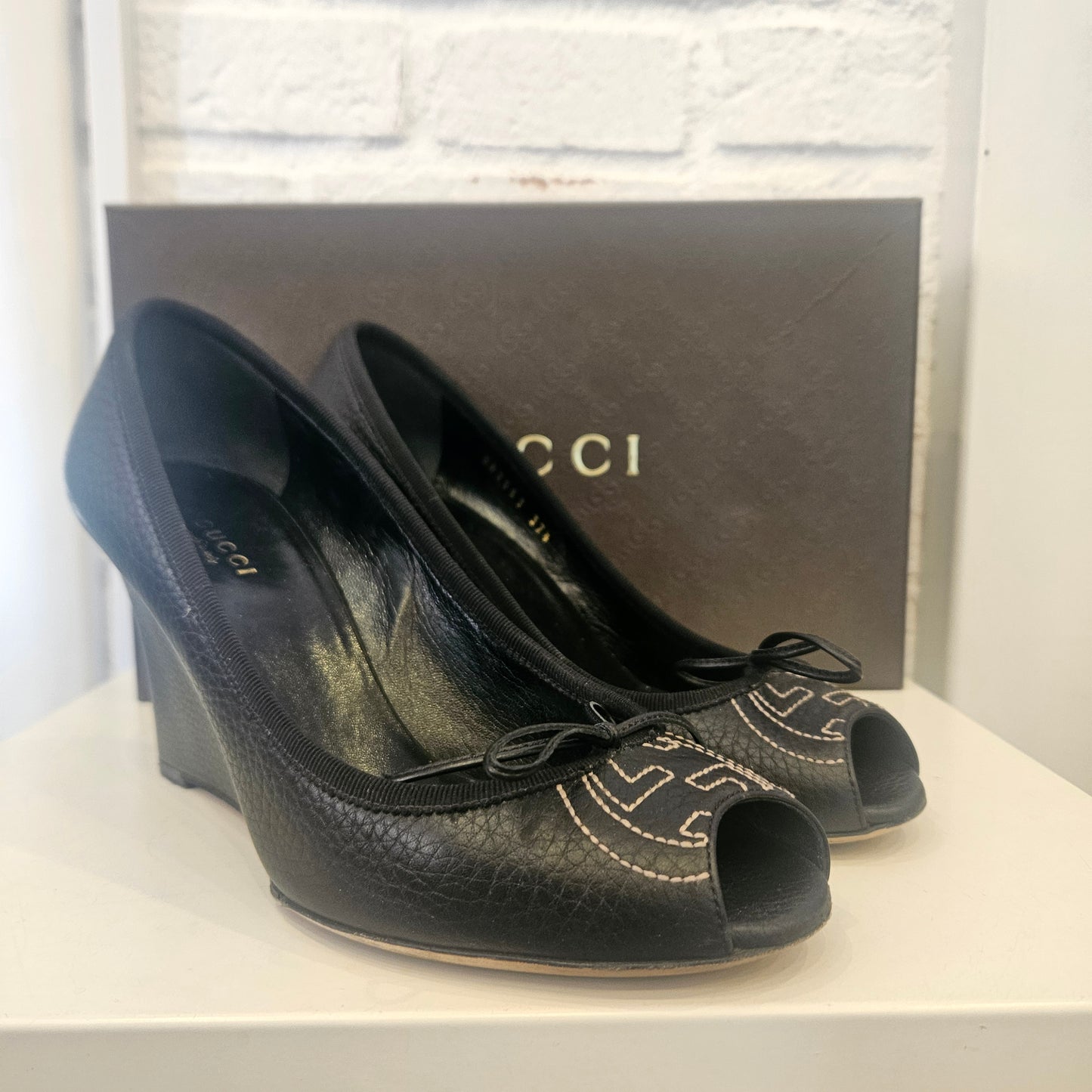 Zeppe Gucci n 37,5