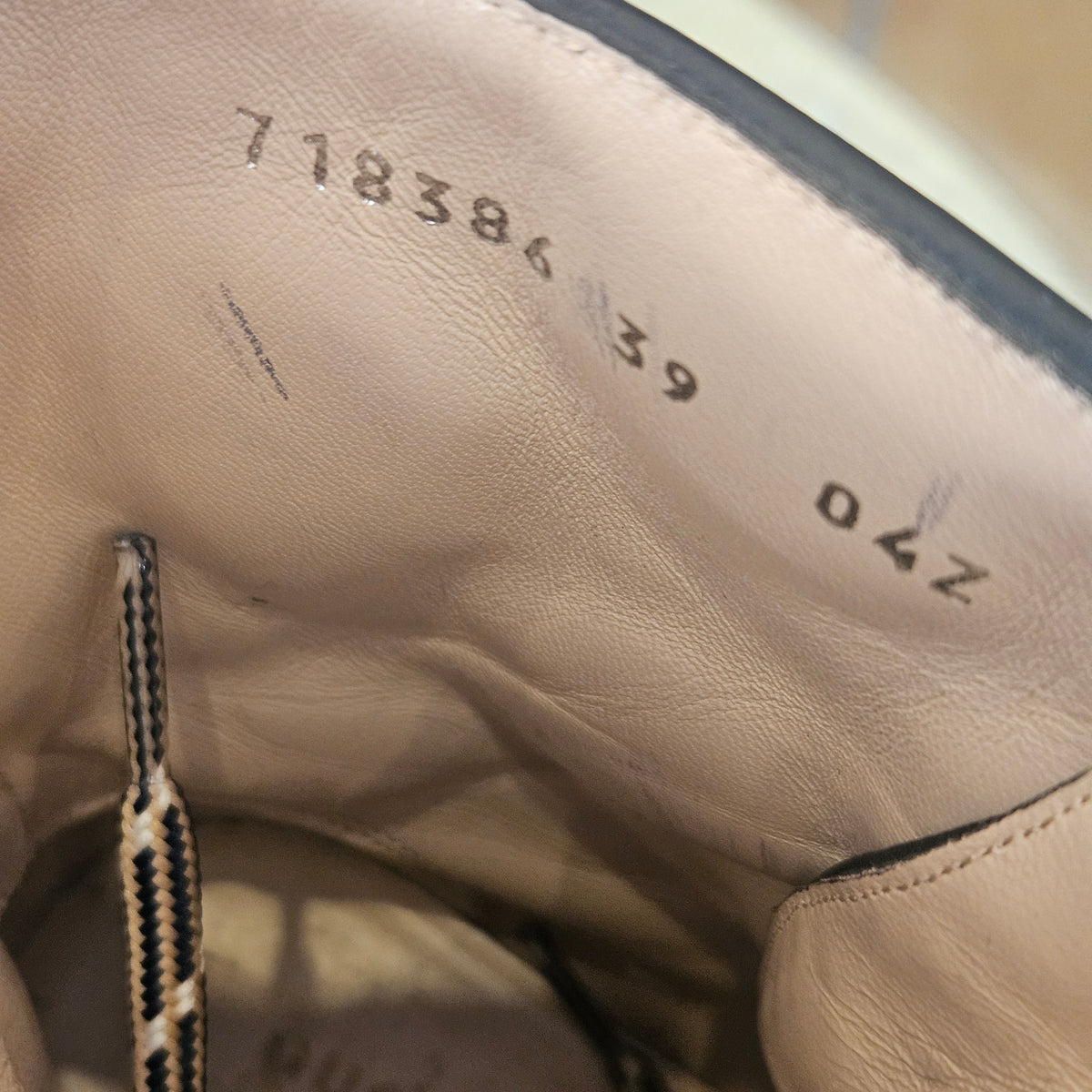 Anfibio Gucci n39