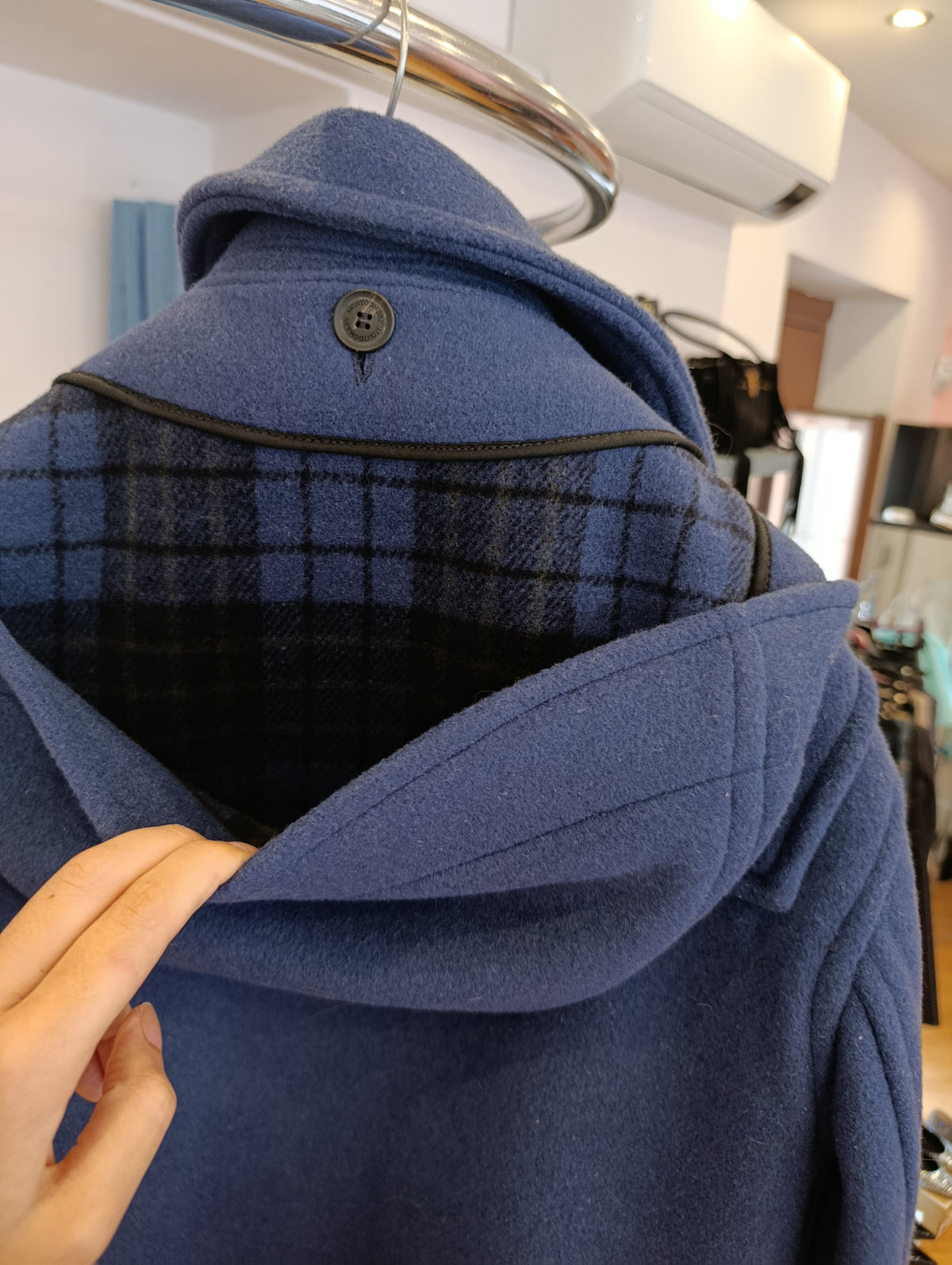Montgomery blu tg M