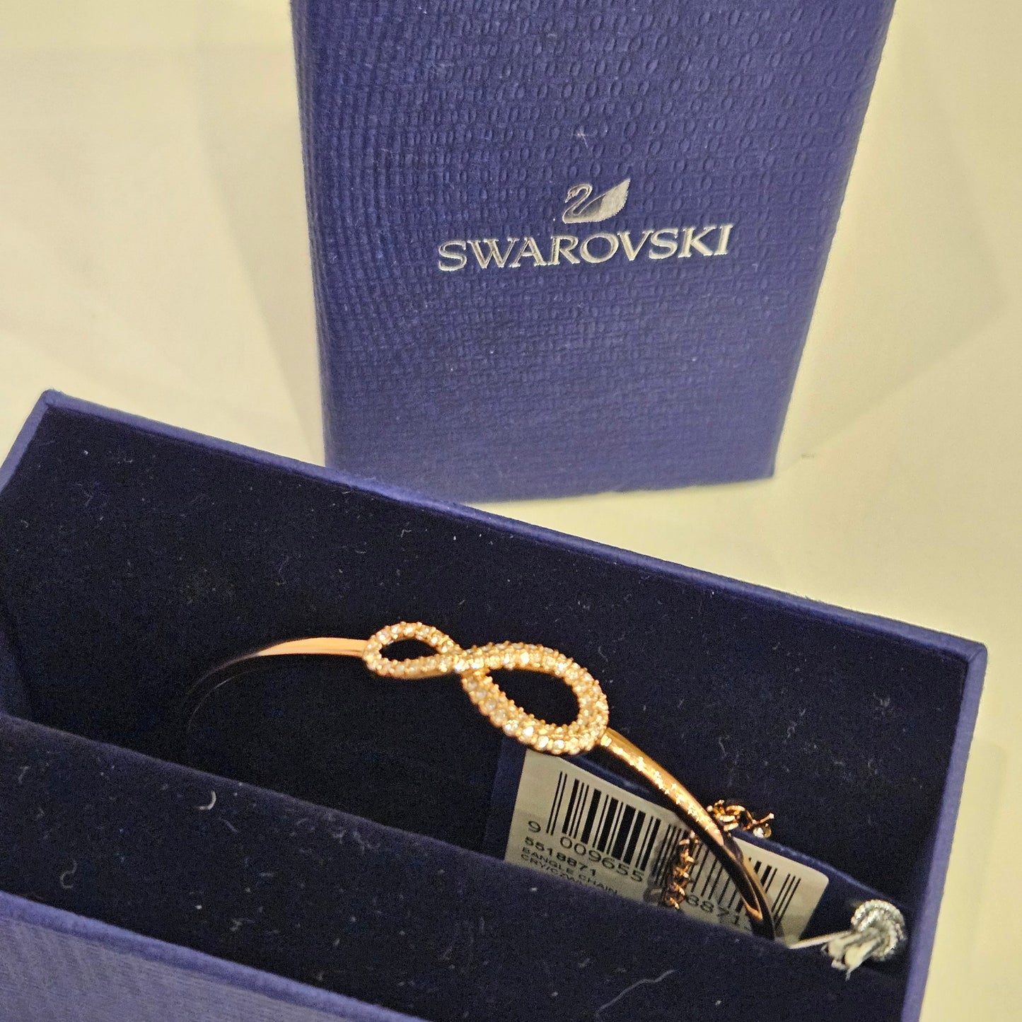 Bracciale Swarovski infinito