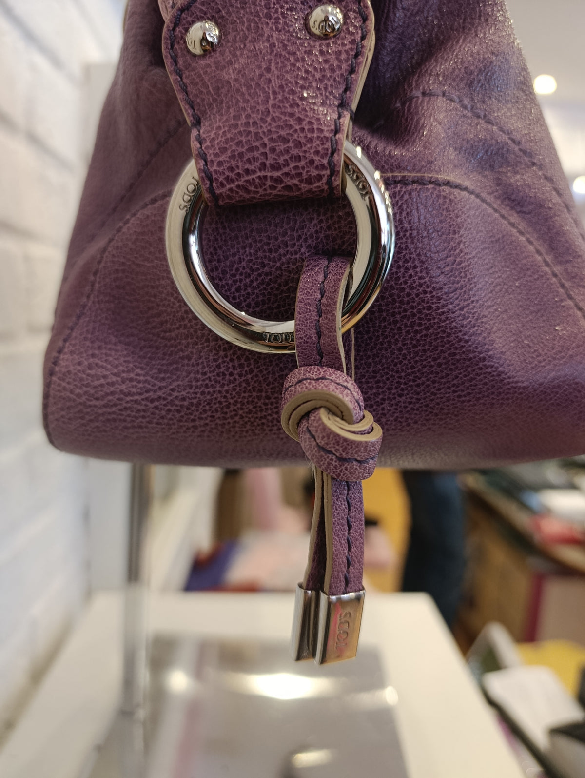 Borsa Tods viola/prugna