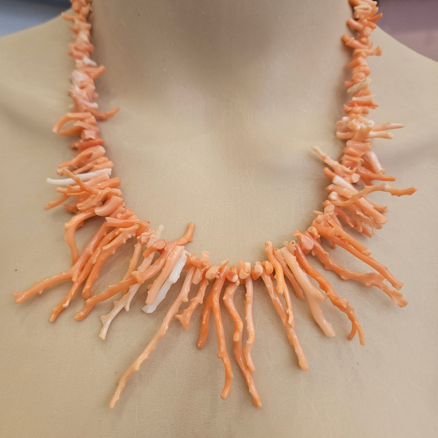 Collana in corallo