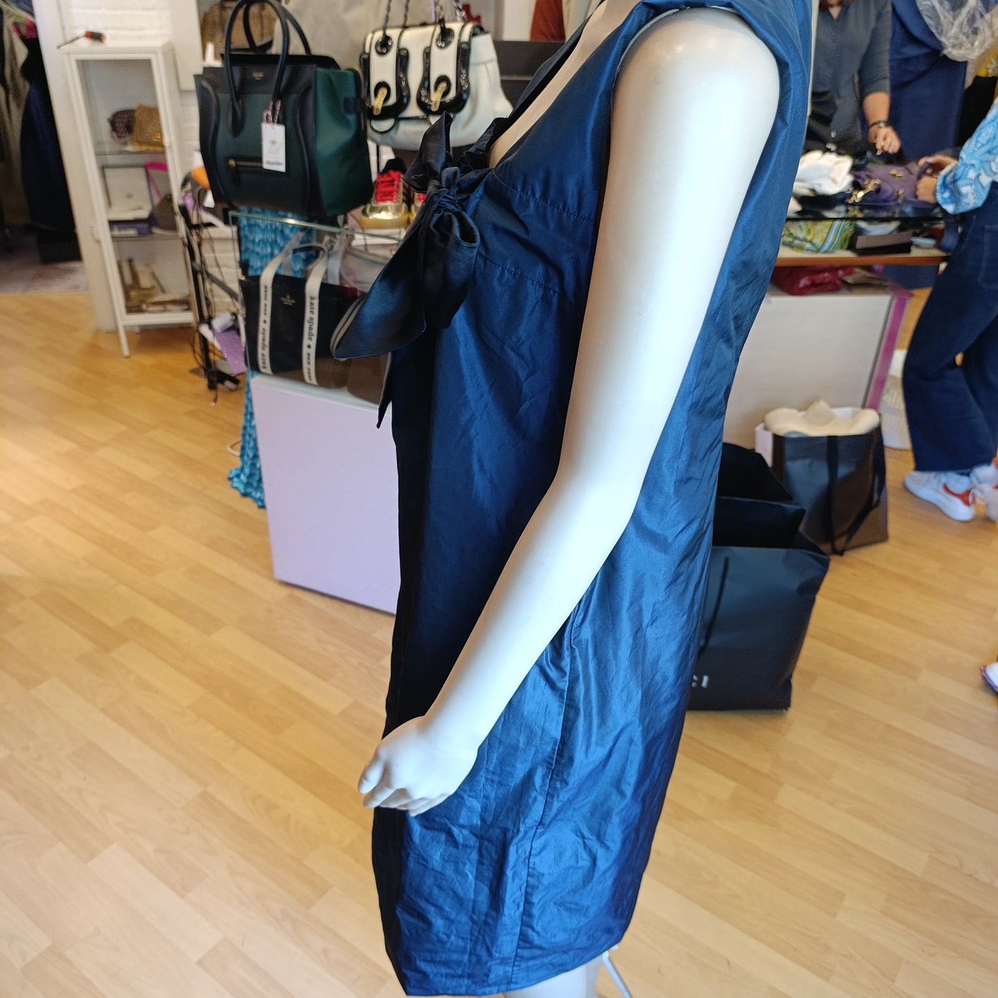Abito max Mara weekend tg L blu