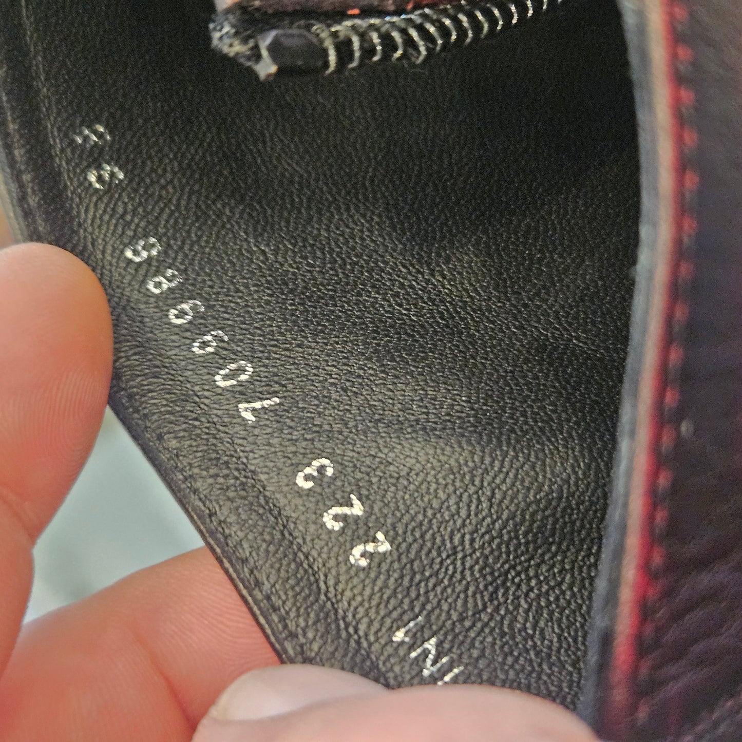 Stivaletti Alexander Mcqueen n 38
