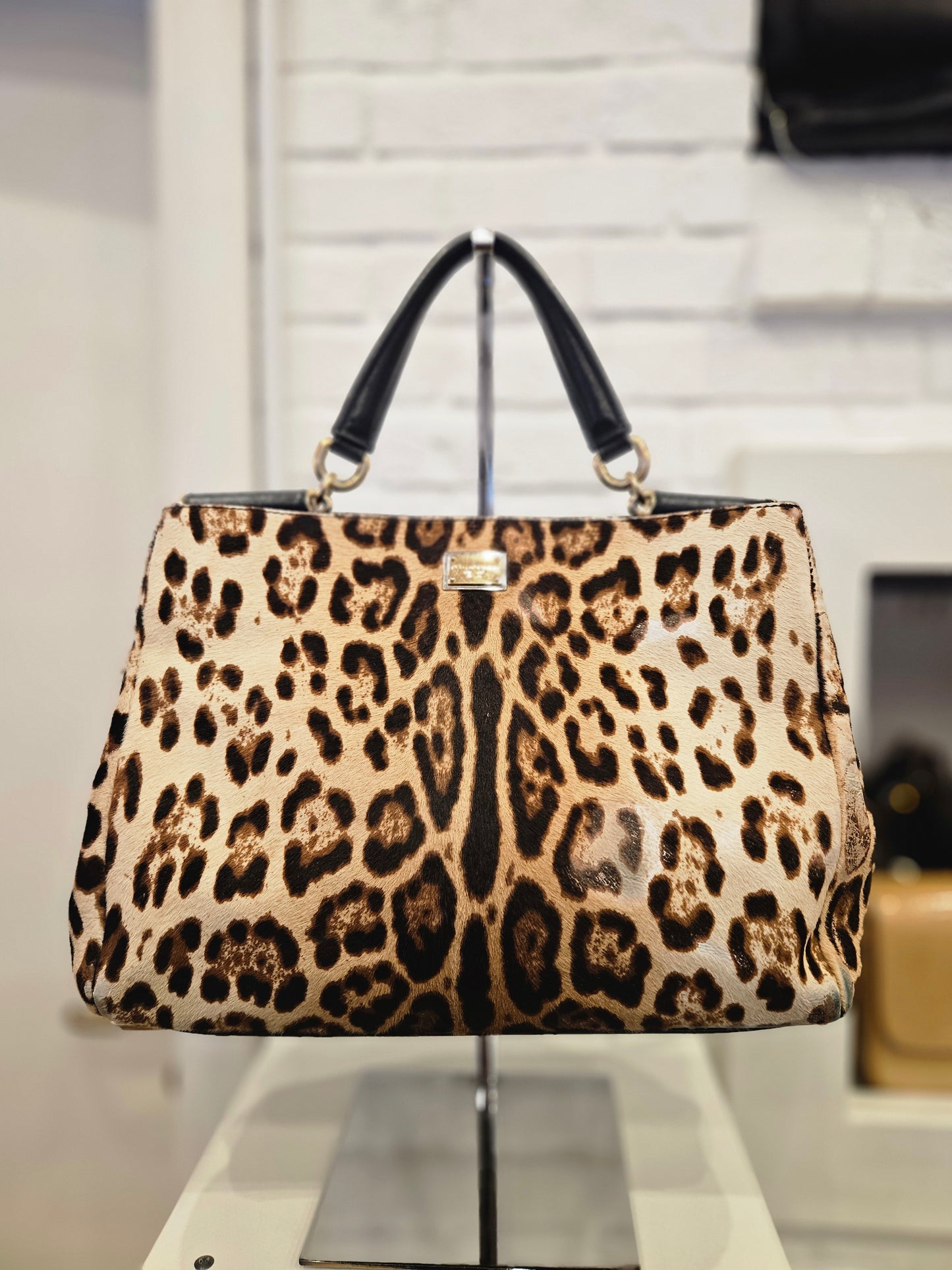 Borsa Dolce&Gabbana in cavallino