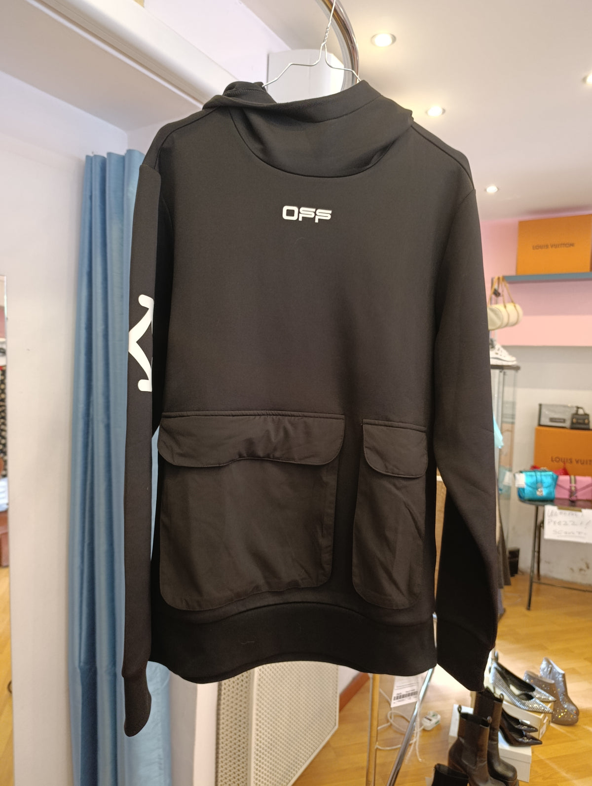 Felpa off White tg L