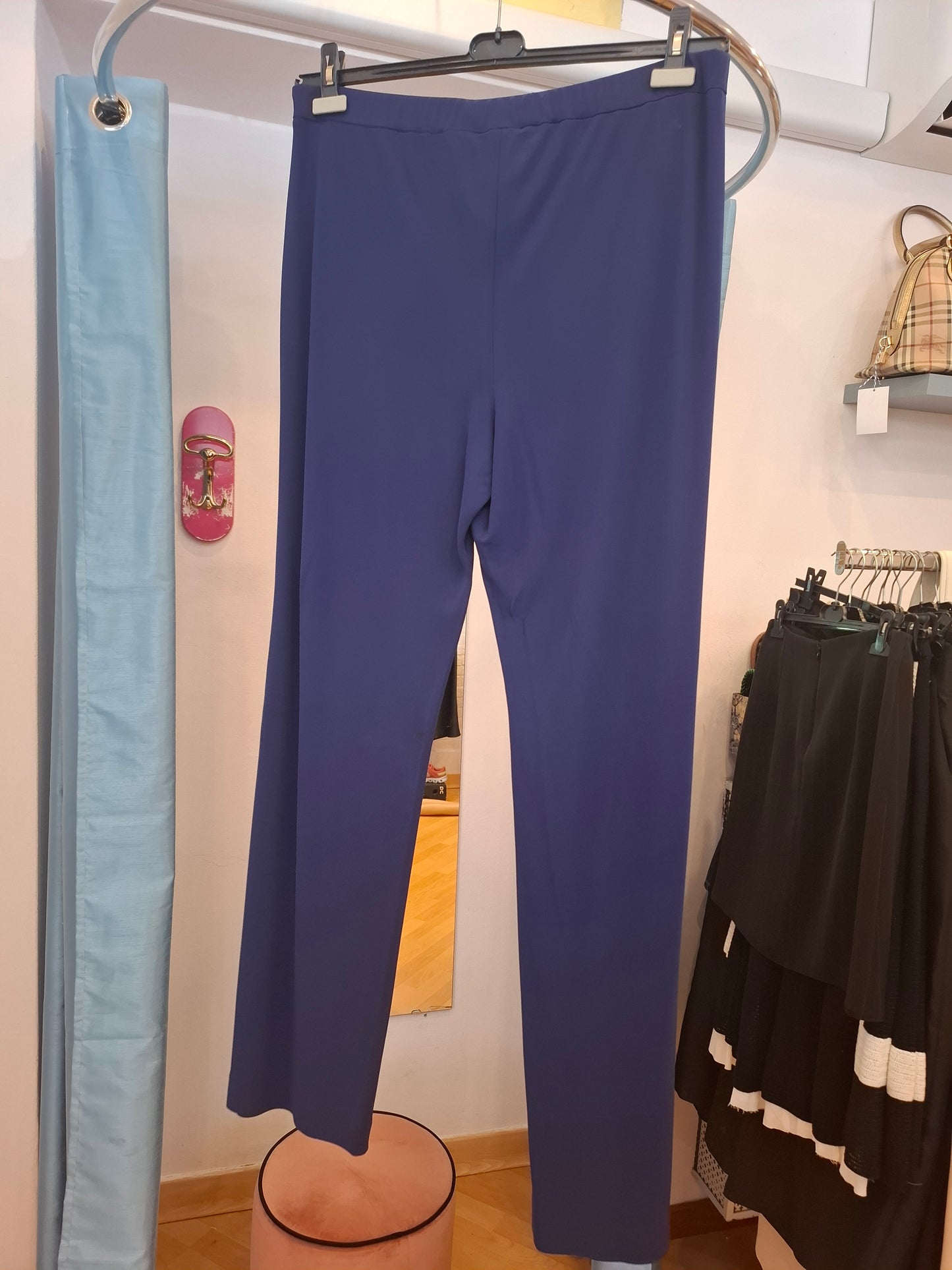 Pantalone Spagnoli blu nuovo tg XL