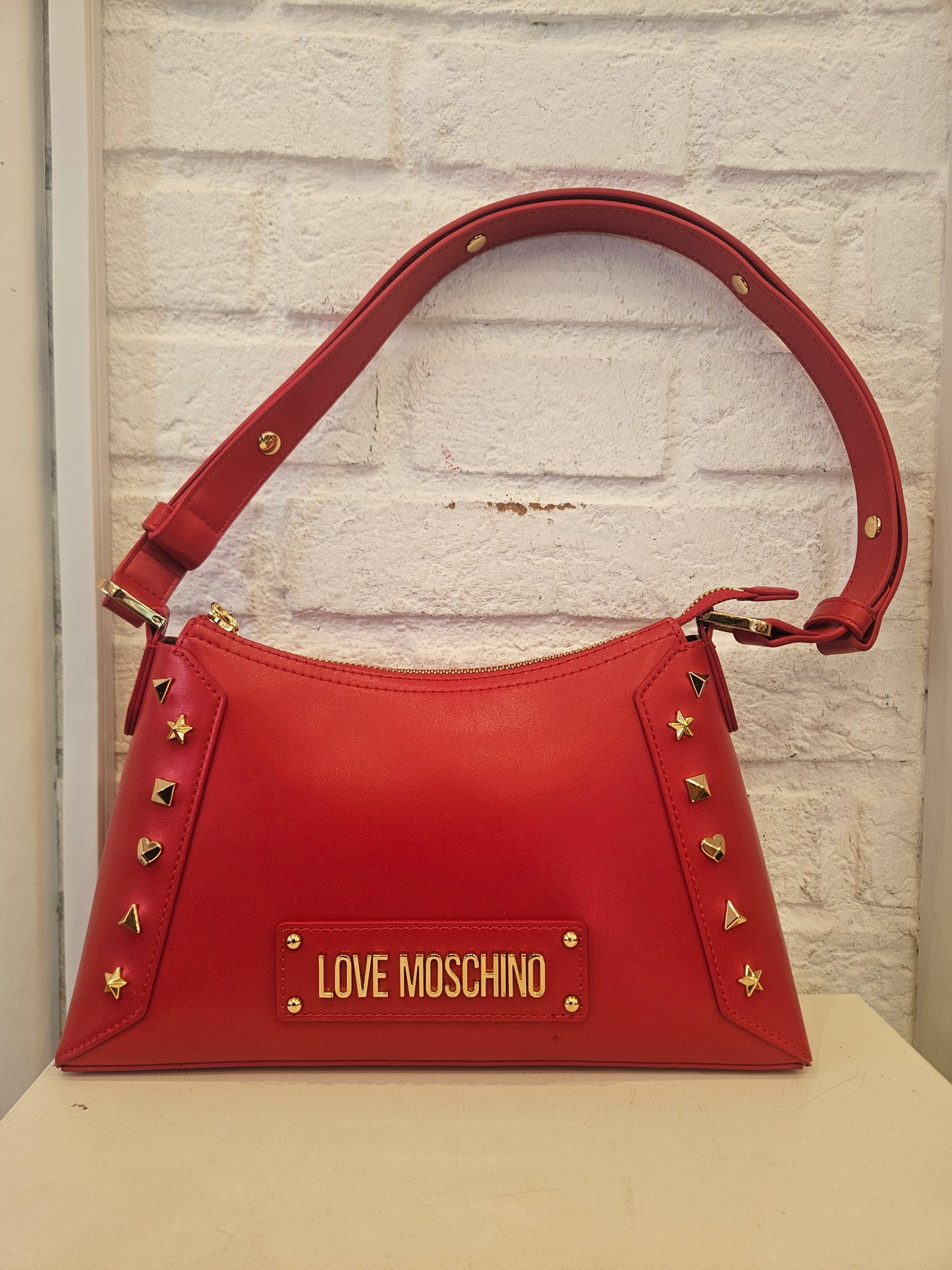 Borsa a spalla Love Moschino