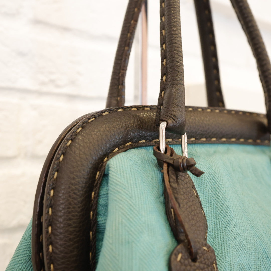 Borsa Vintage Fendi Selleria