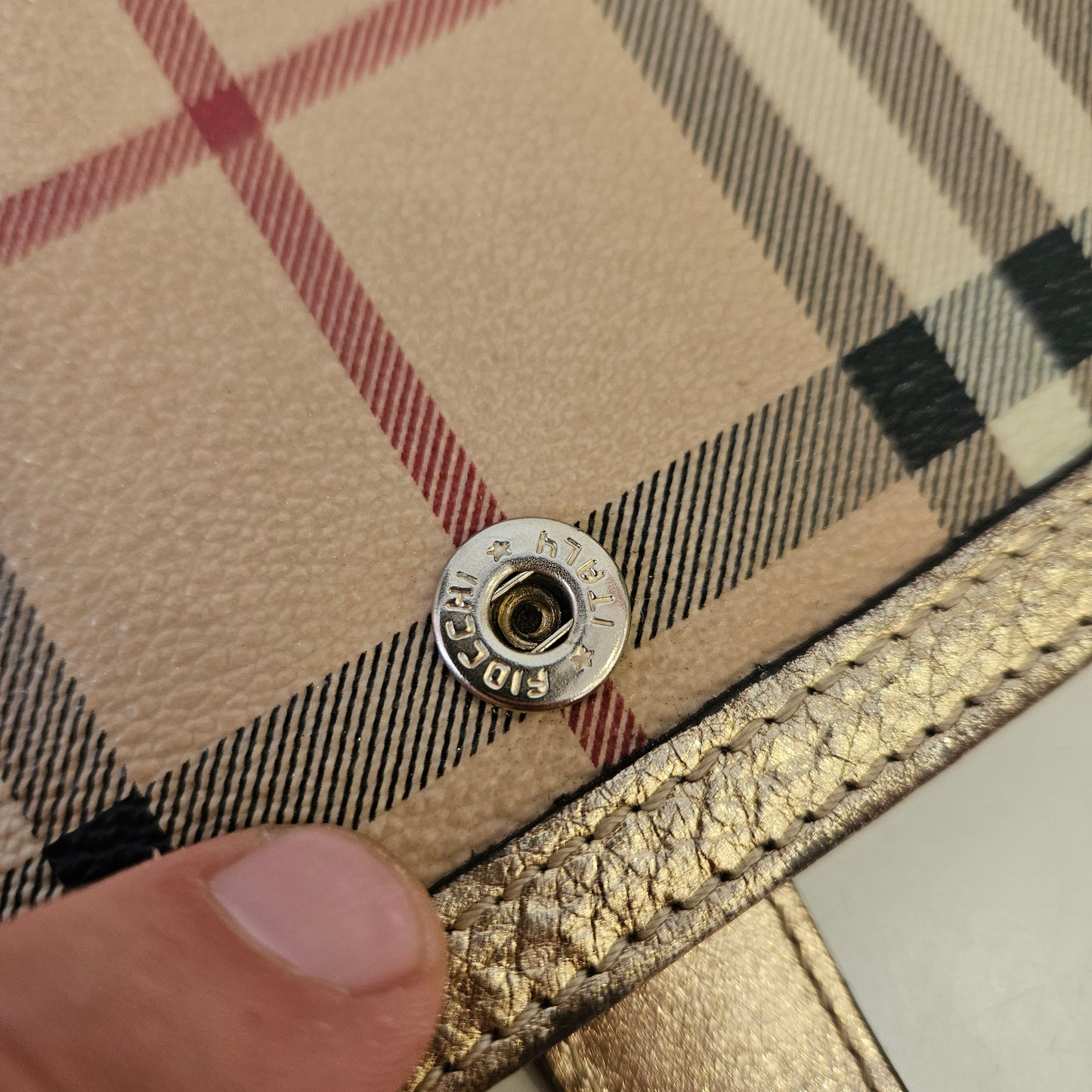 Portafoglio Burberry