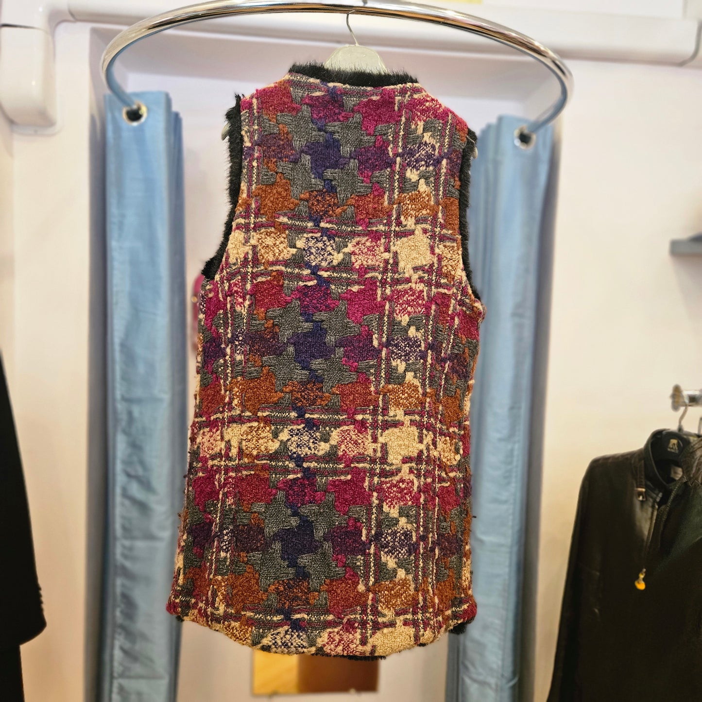 Gilet ecopelliccia tg M