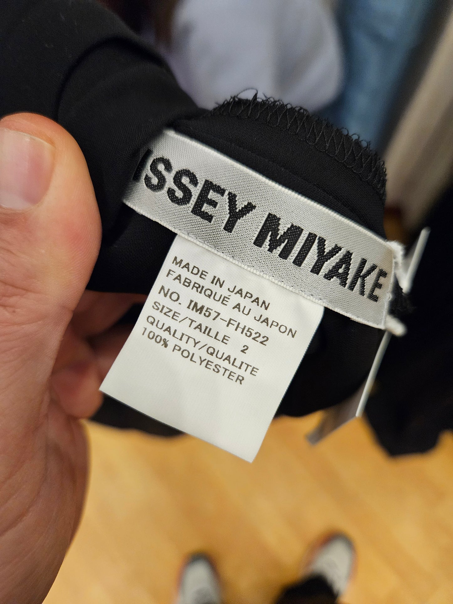Abito Issey Miyake tg 2