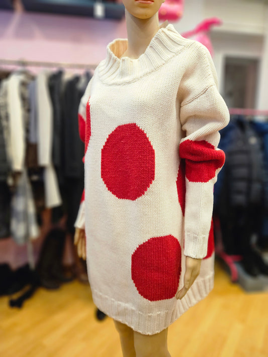 Maglione maxi MSGM tg S