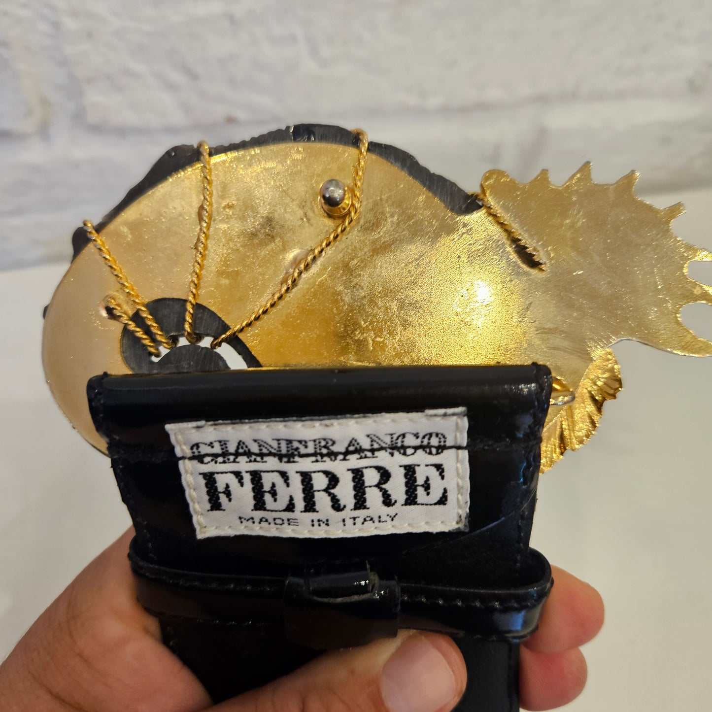 Cintura vintage Gianfranco Ferrè