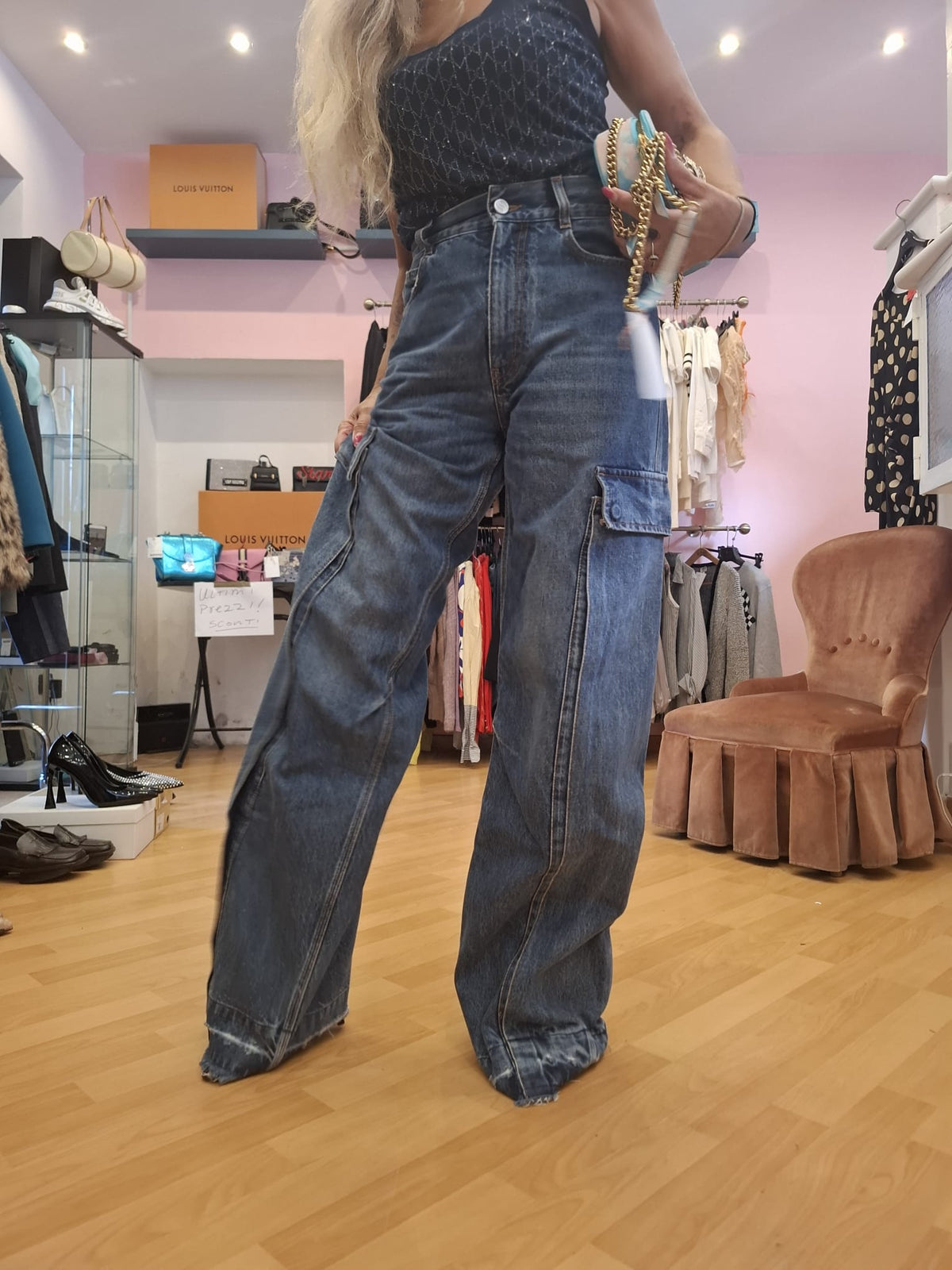Jeans Stella McCartney tg S over